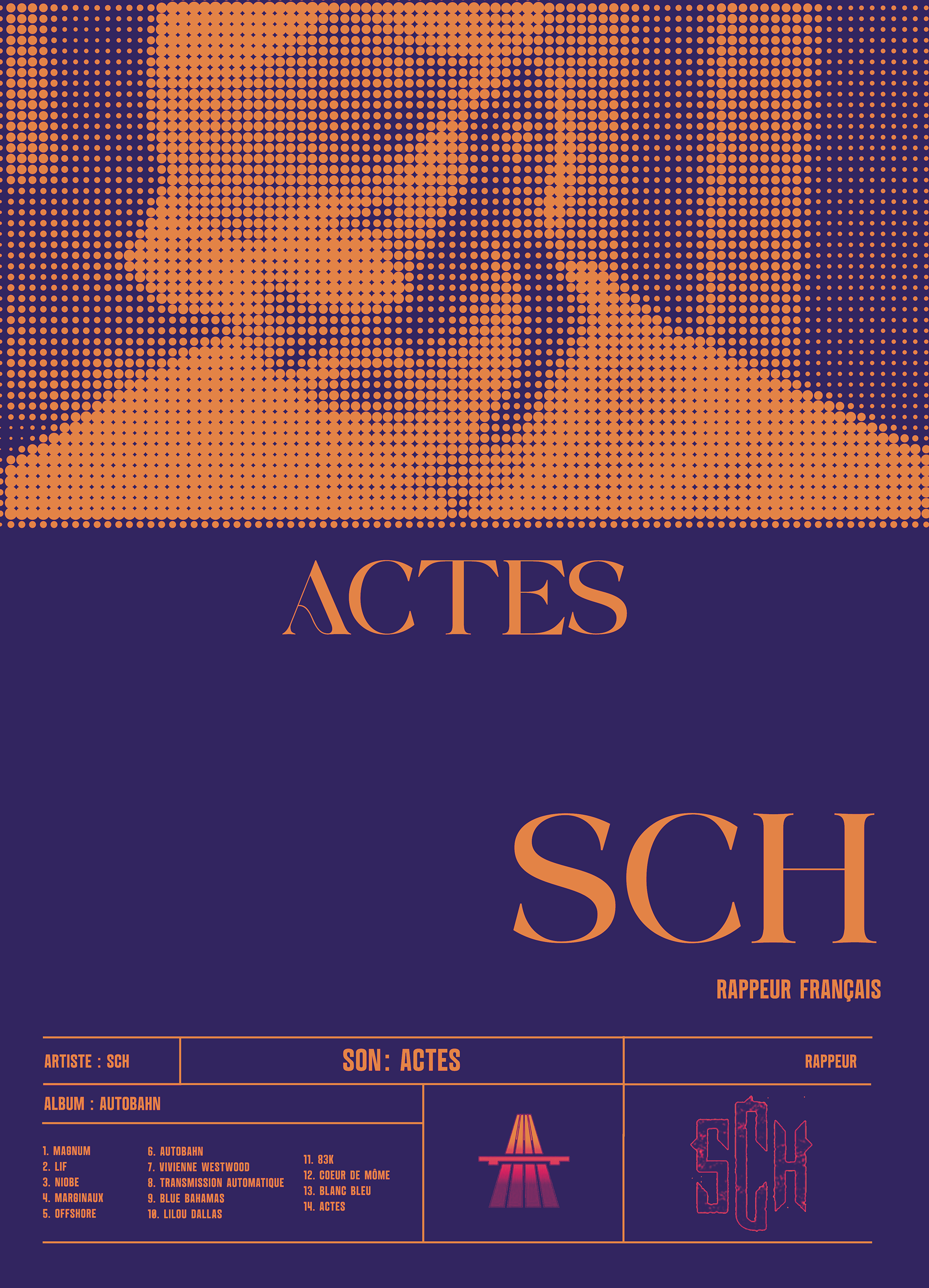 Affiche - Actes de SCH