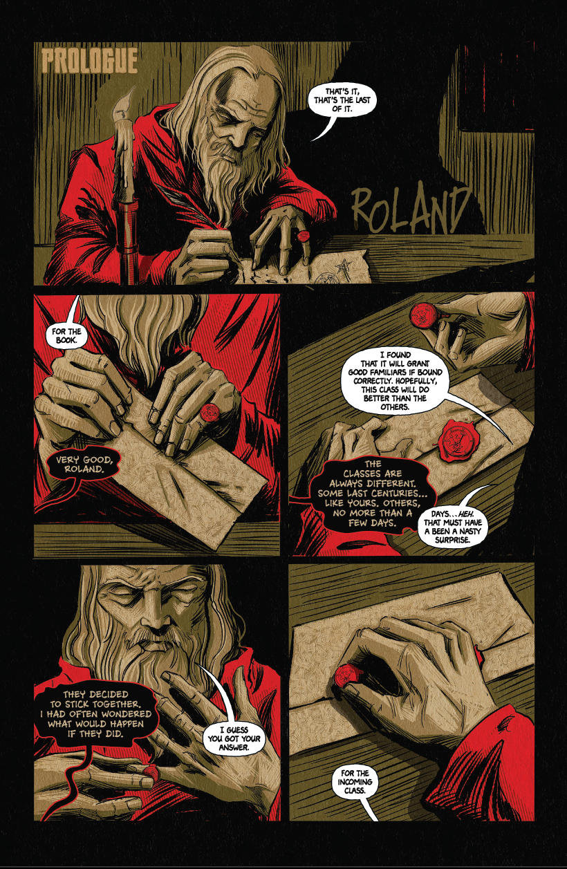 Seven Years in Darkness Ashcan (CEX Publishing)