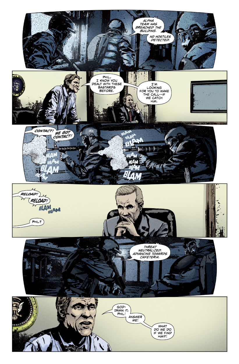 The Recount: Preamble (Scout Comics)