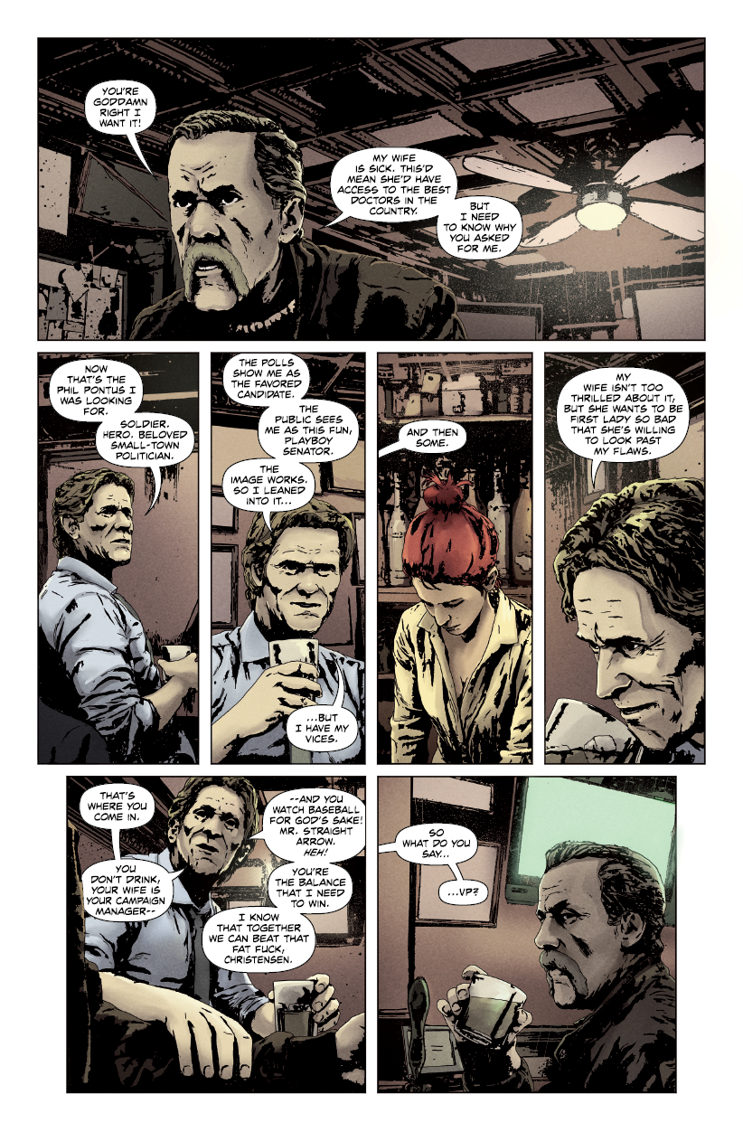 The Recount: Preamble (Scout Comics)