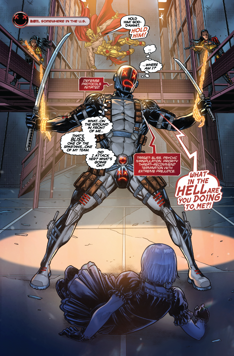 Deathrage #1 (Merc Publishing)