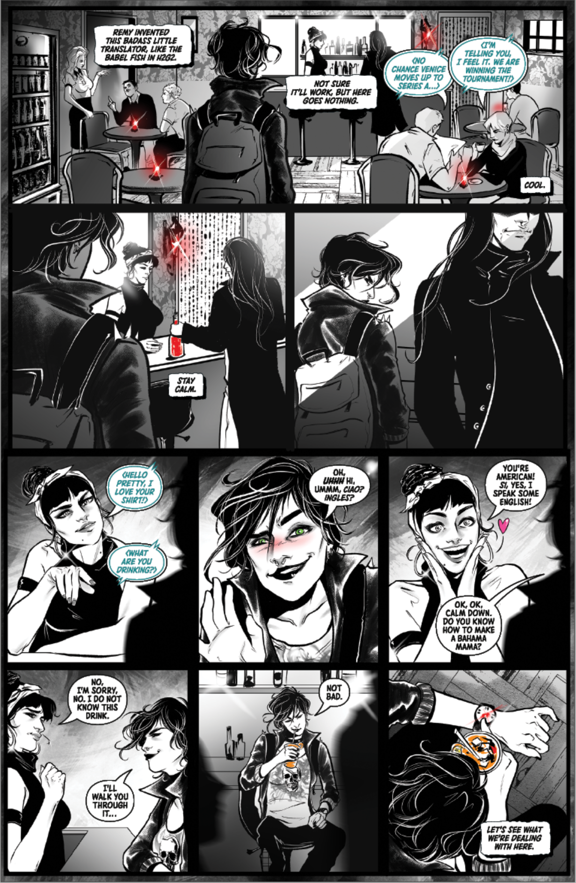 Stake #6 (Scout Comics)