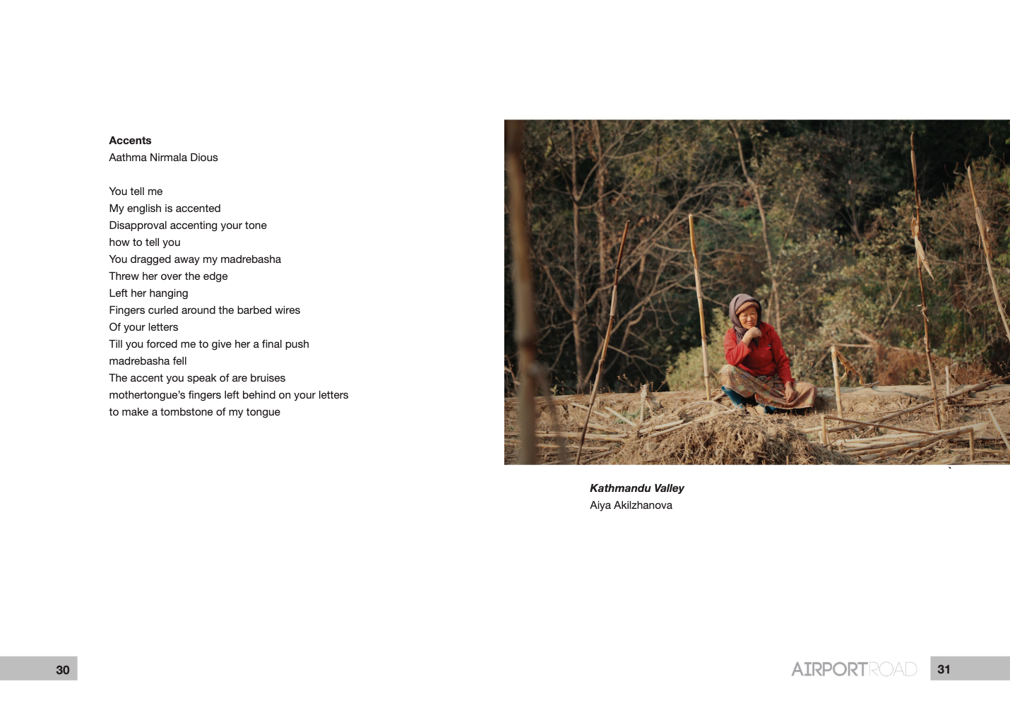 Airport Road, Issue 09