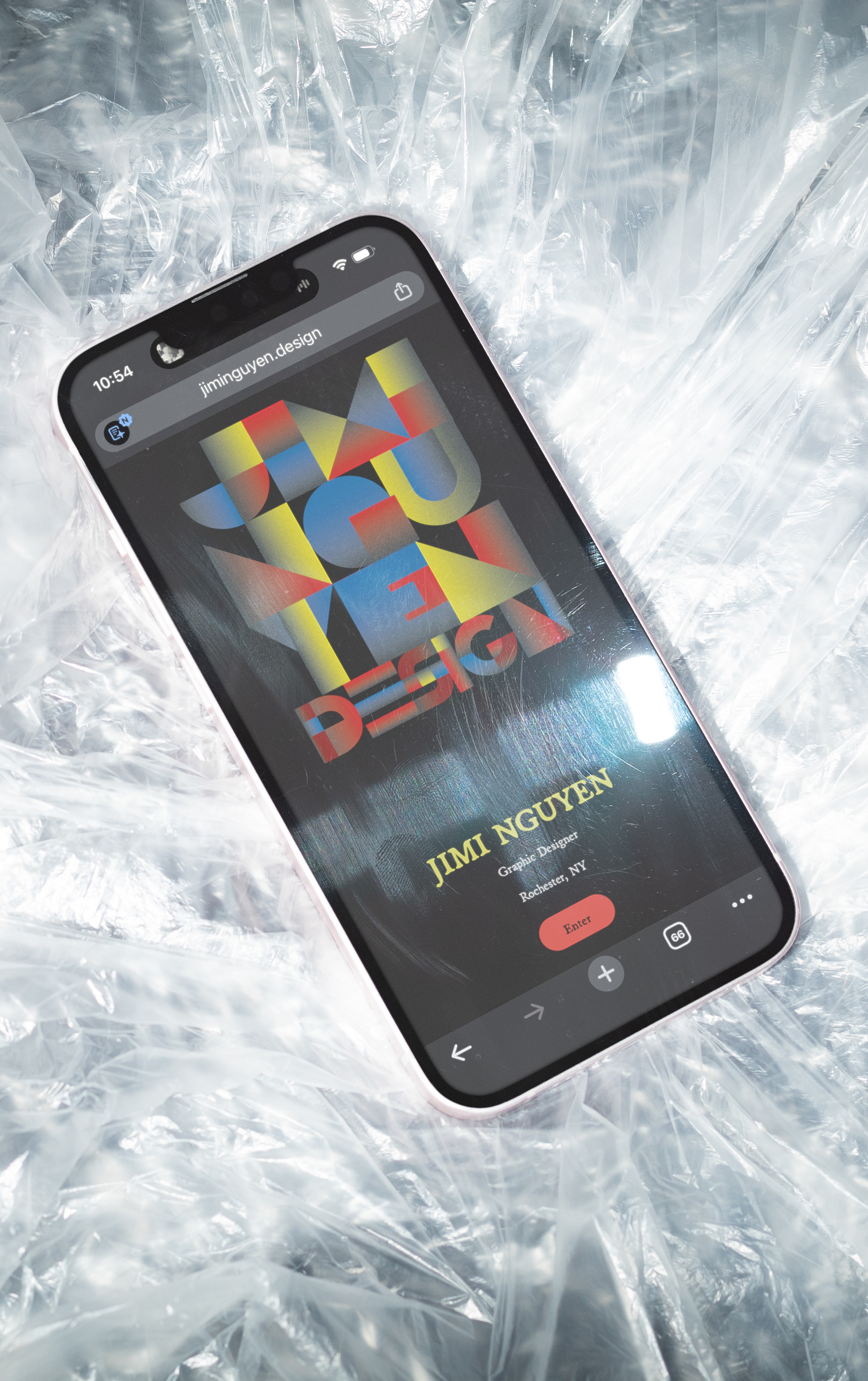 Website Welcome Page (2025)