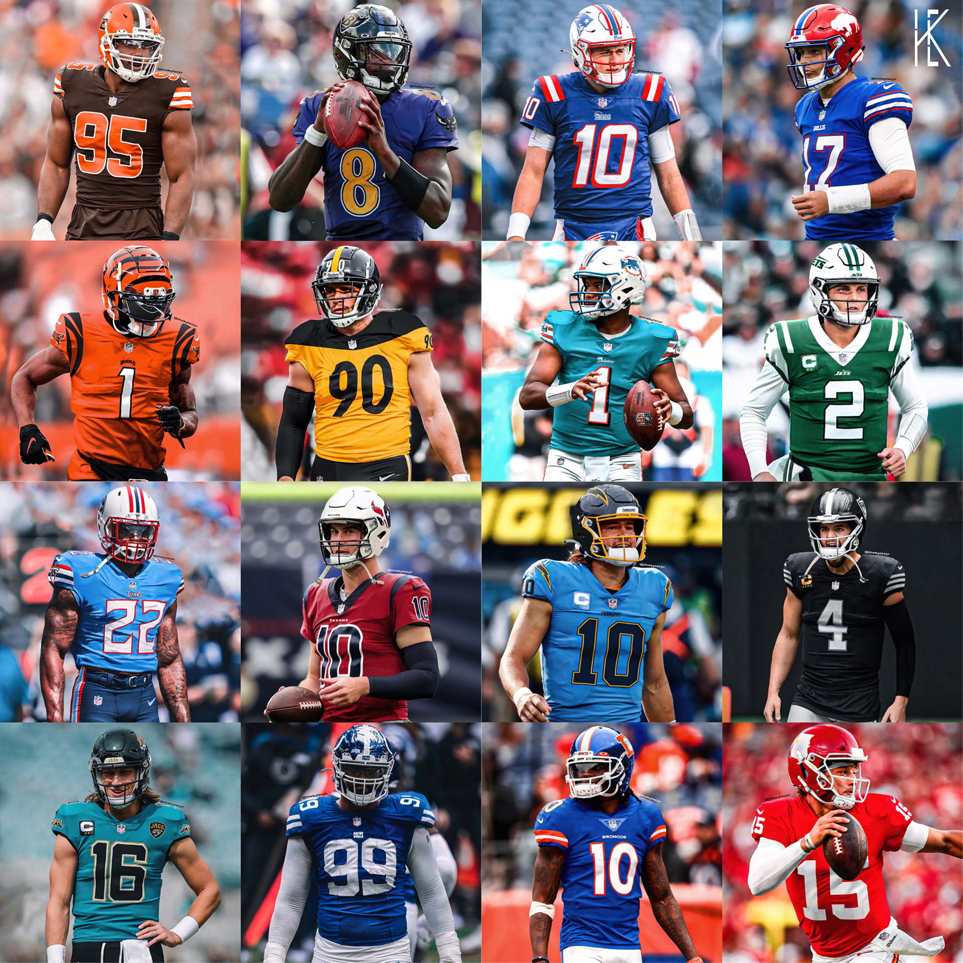 NFL MIXTAPE JERSEYS 