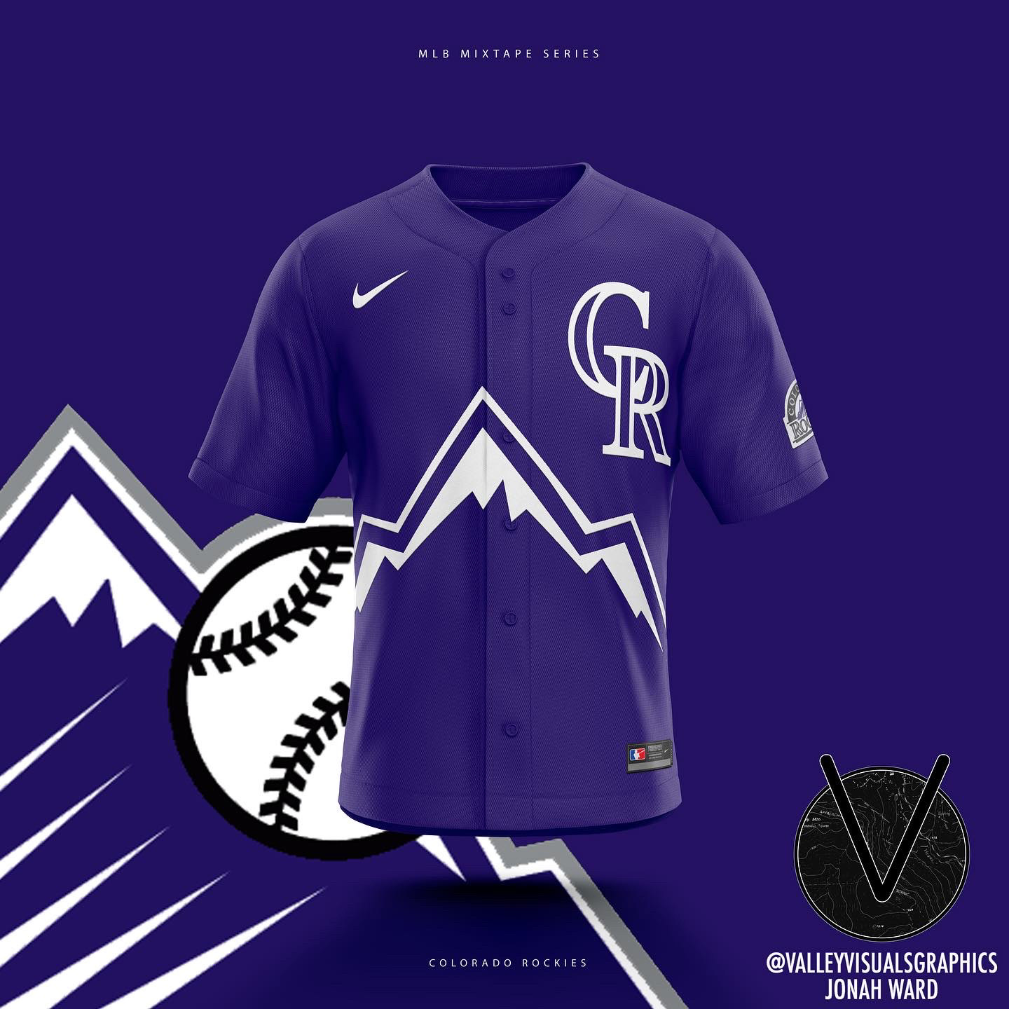 baseball jersey concepts