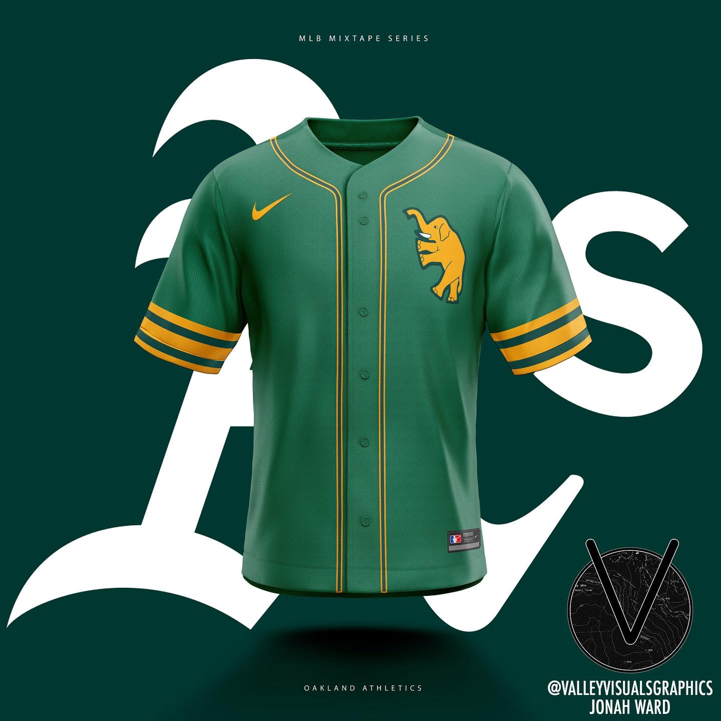 saltshaker91 posted to Instagram: Atlanta Braves baseball jersey concept  design made by @al4vt_design using our baseball jersey builder template.  #atlantabrave…