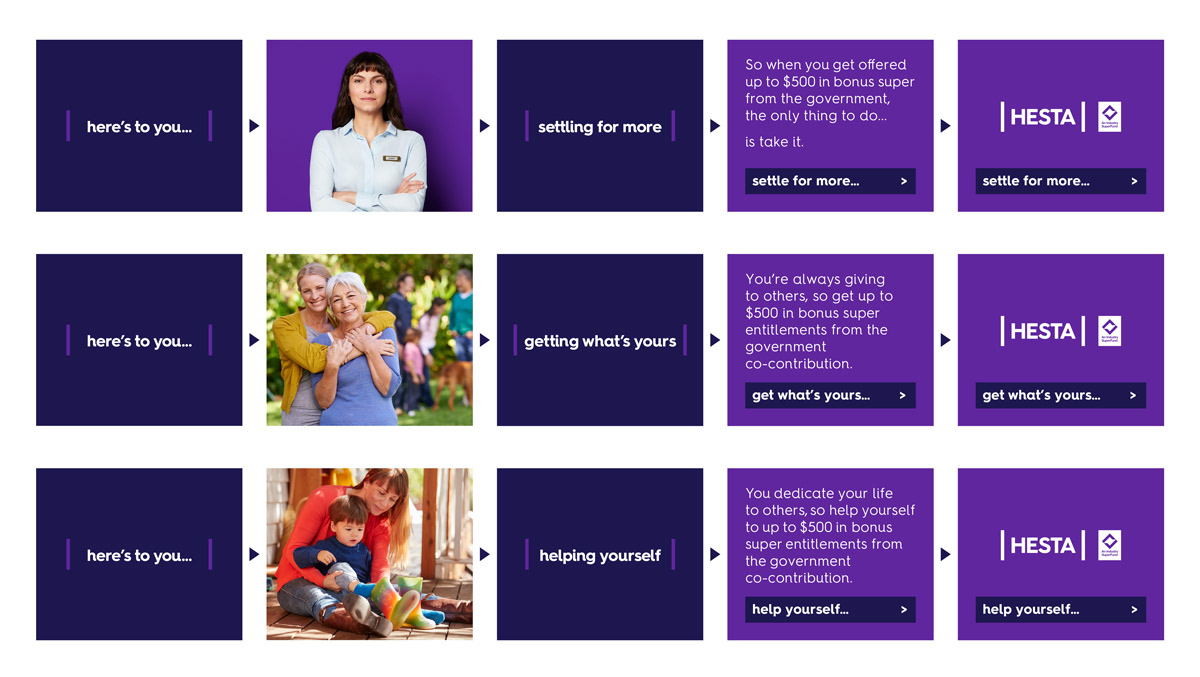 Government Co-Contribution Banner Ads