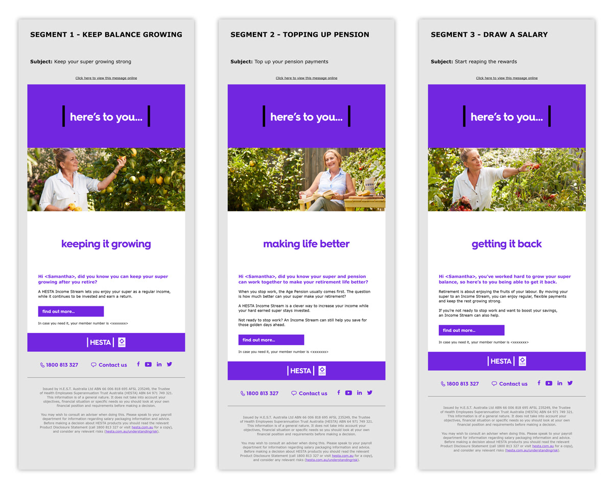 Income Stream EDMs