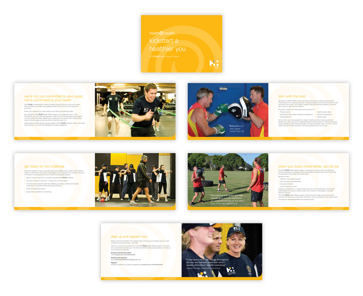 Direct Mail Pack