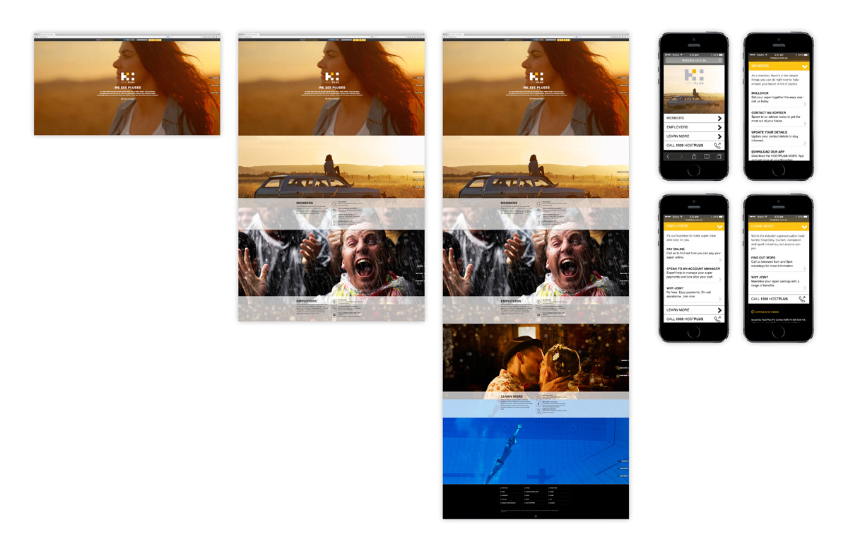 Website & Mobile