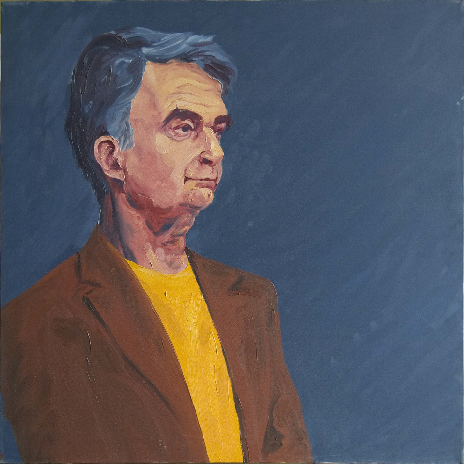 Untitled portrait (model) 30x30" $300