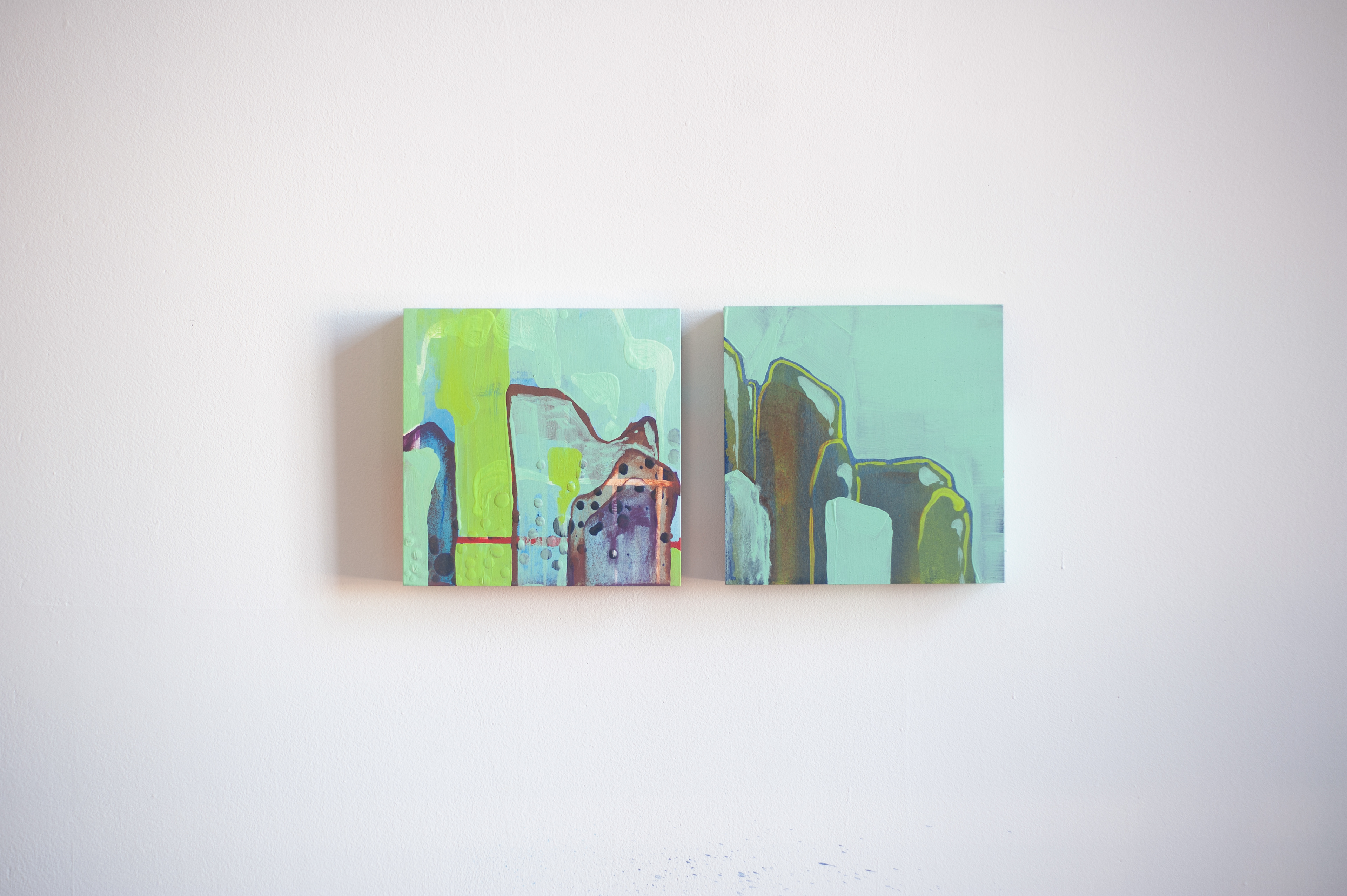 Blue Mountain Diptych | 2021