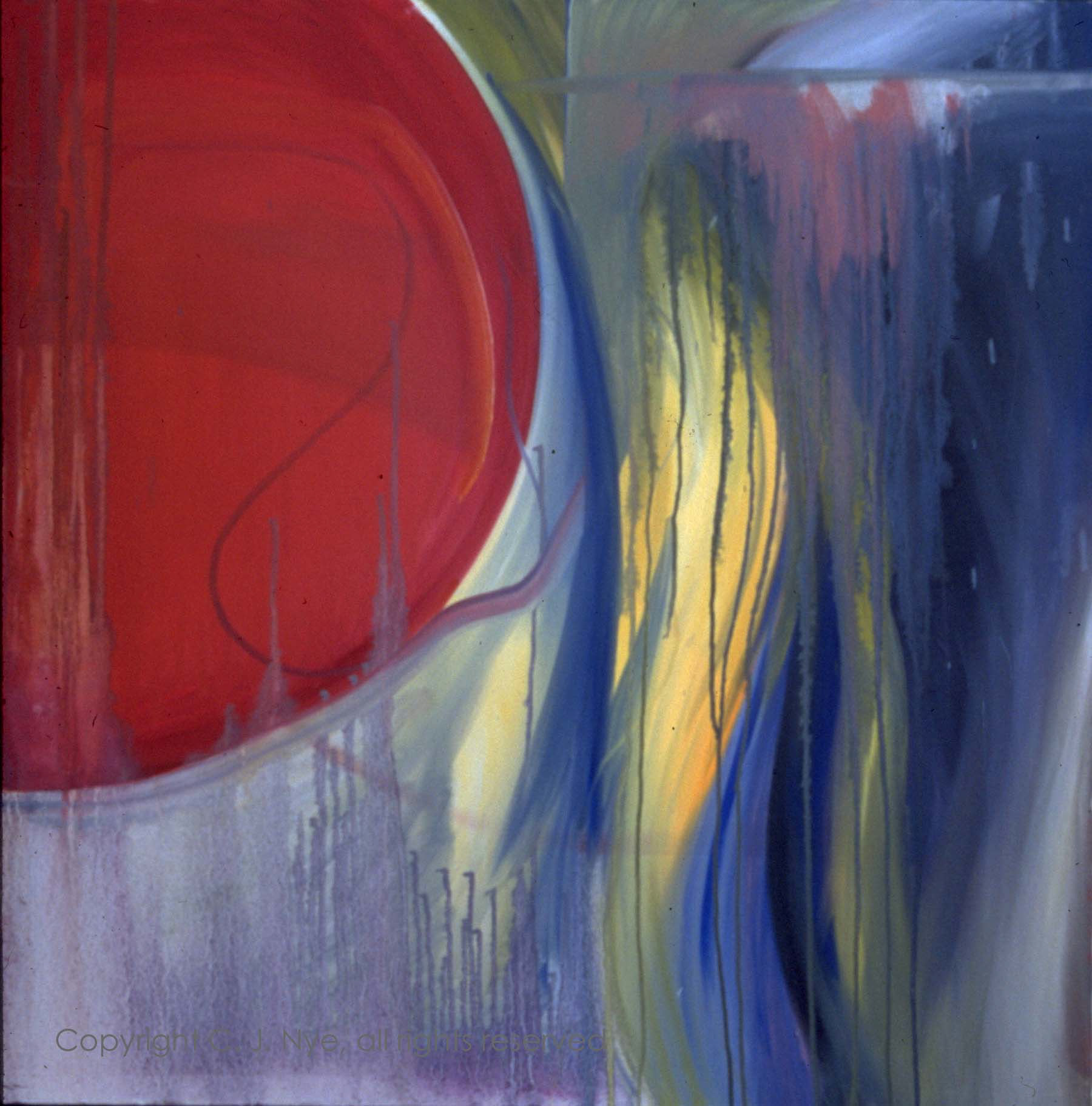 The Color Purple 42x42" $400