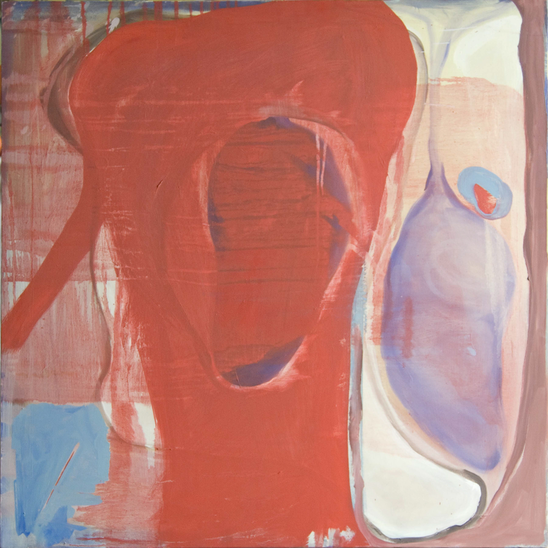 Covered Chrysalis 42x42" $400