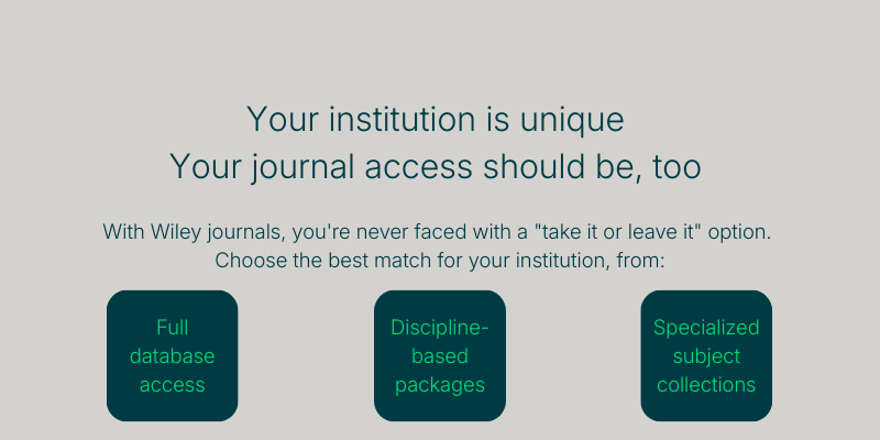 FY26 Journal Landing Page Copy & Design