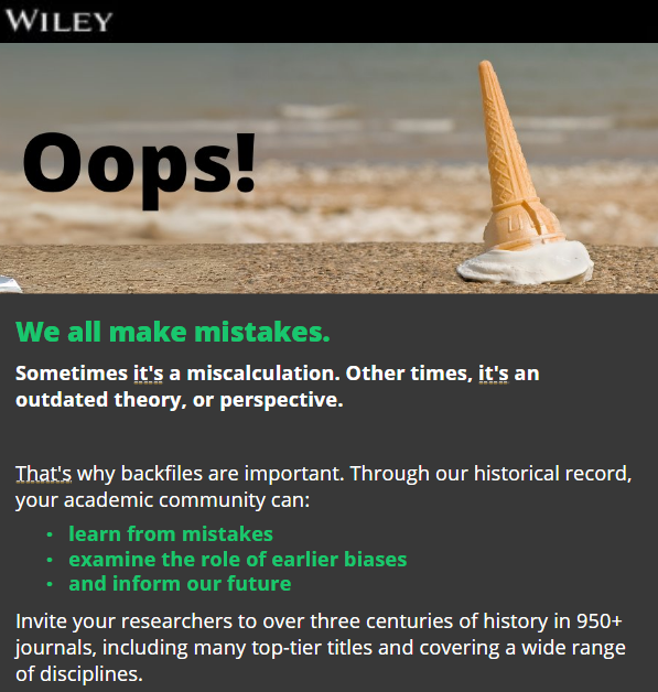 FY26 non-journal email campaign