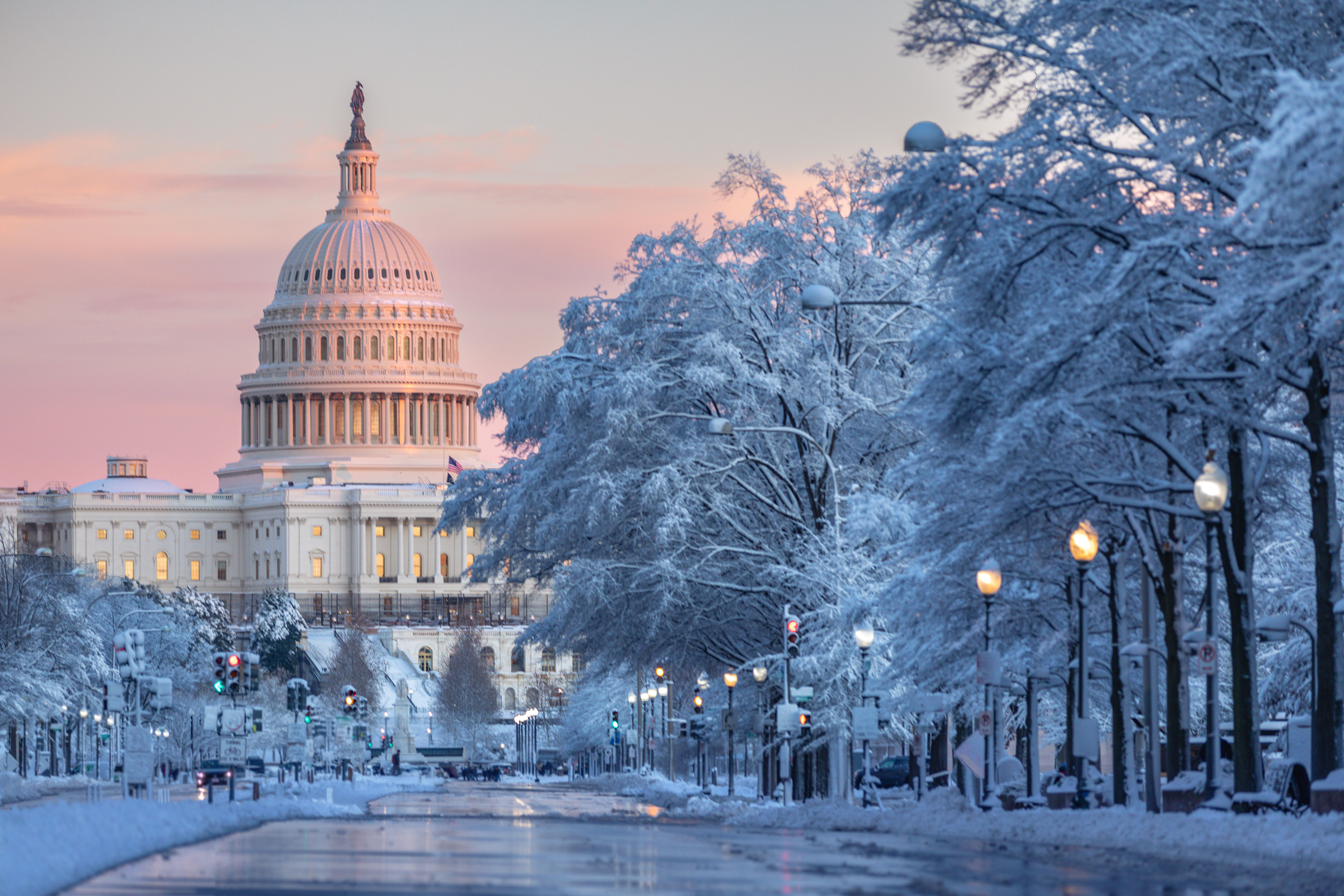 A Winter Commute