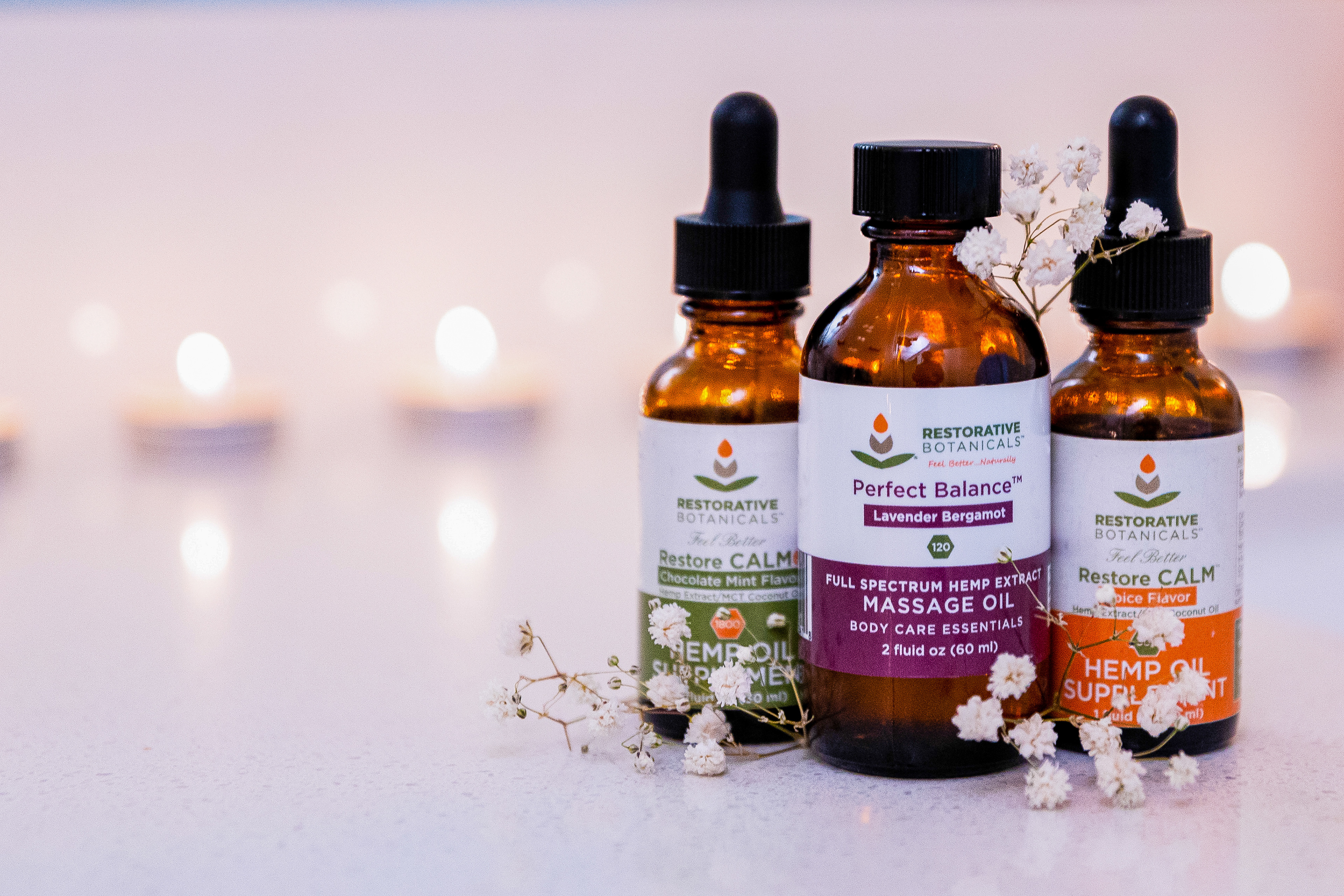 Restorative Botanicals // shot for Triarc