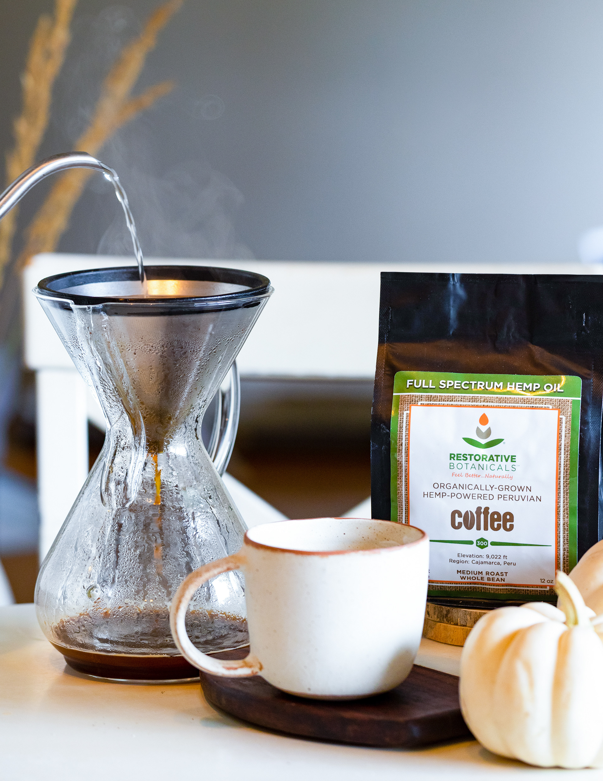 Restorative Botanticals // shot for Triarc