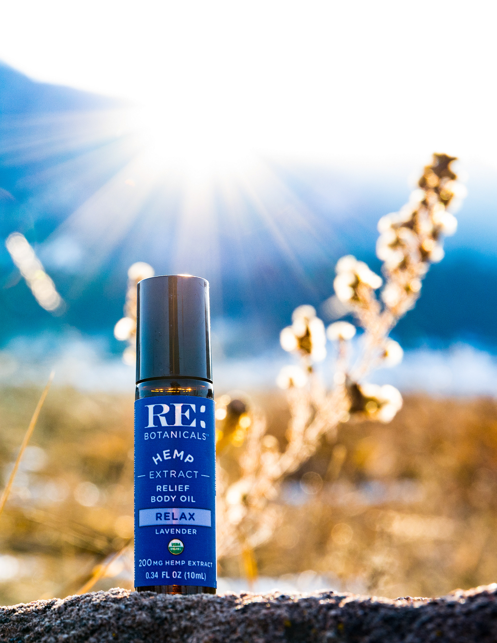 RE Botanticals // shot for Triarc