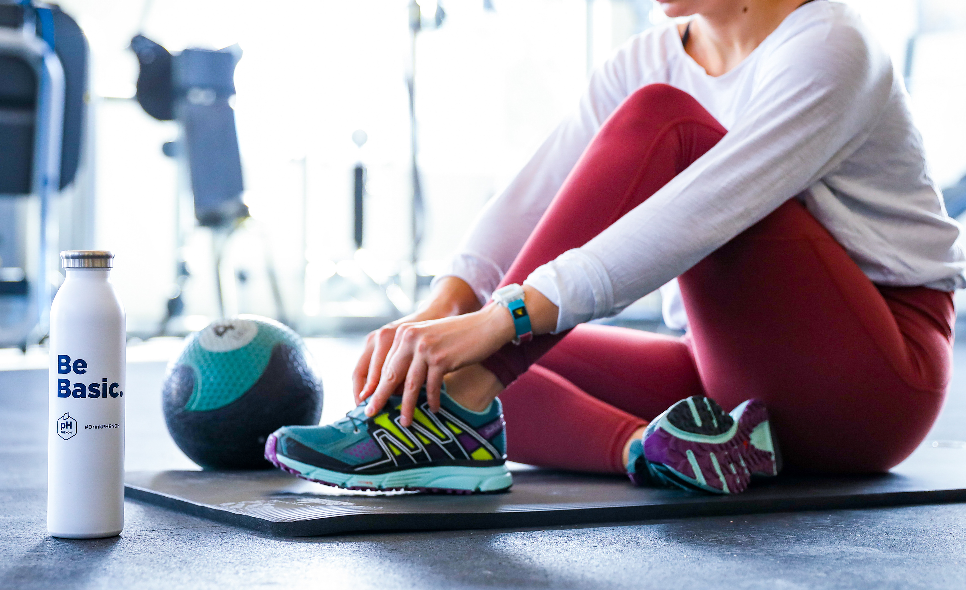 Phenoh Hydration // shot for Triarc