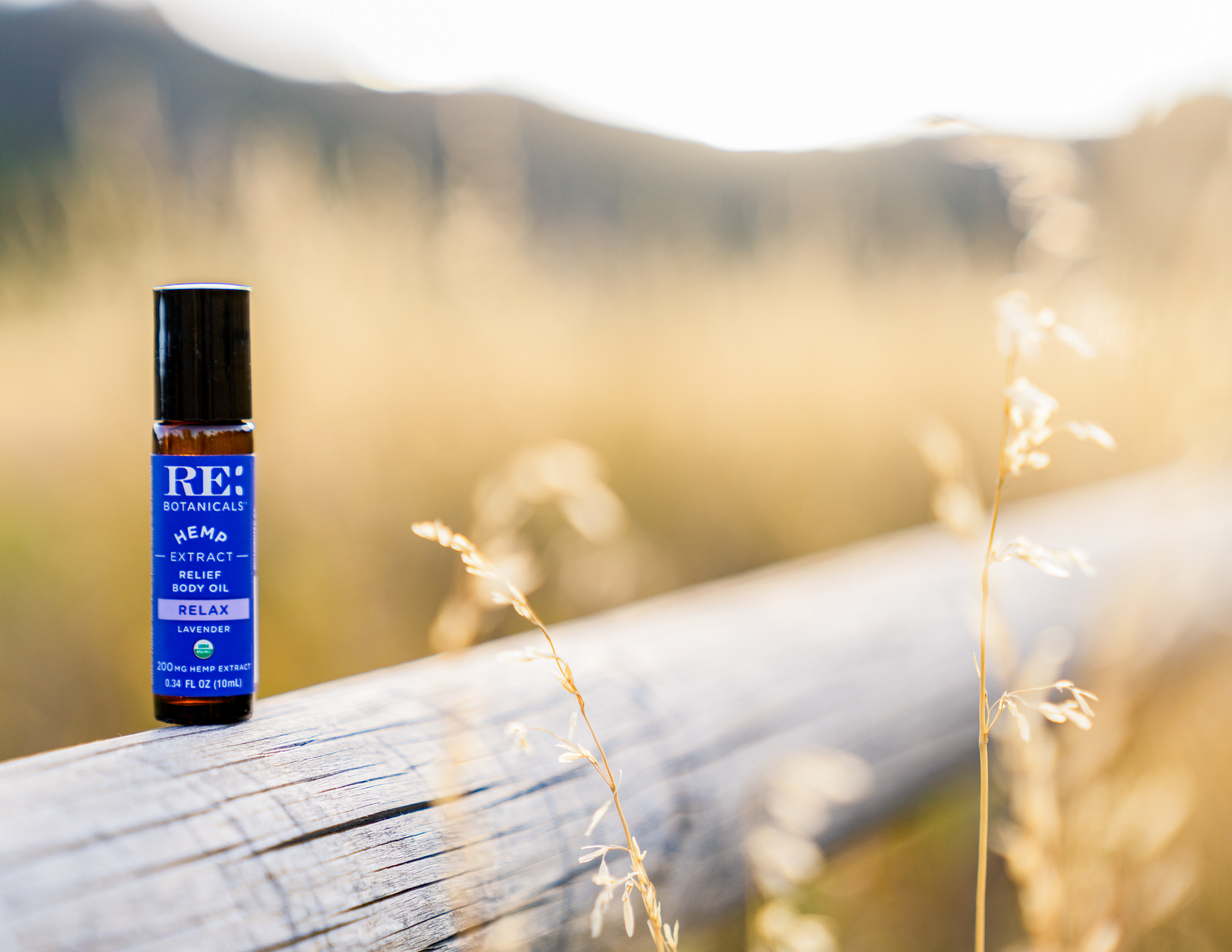 RE Botanicals // shot for Triarc