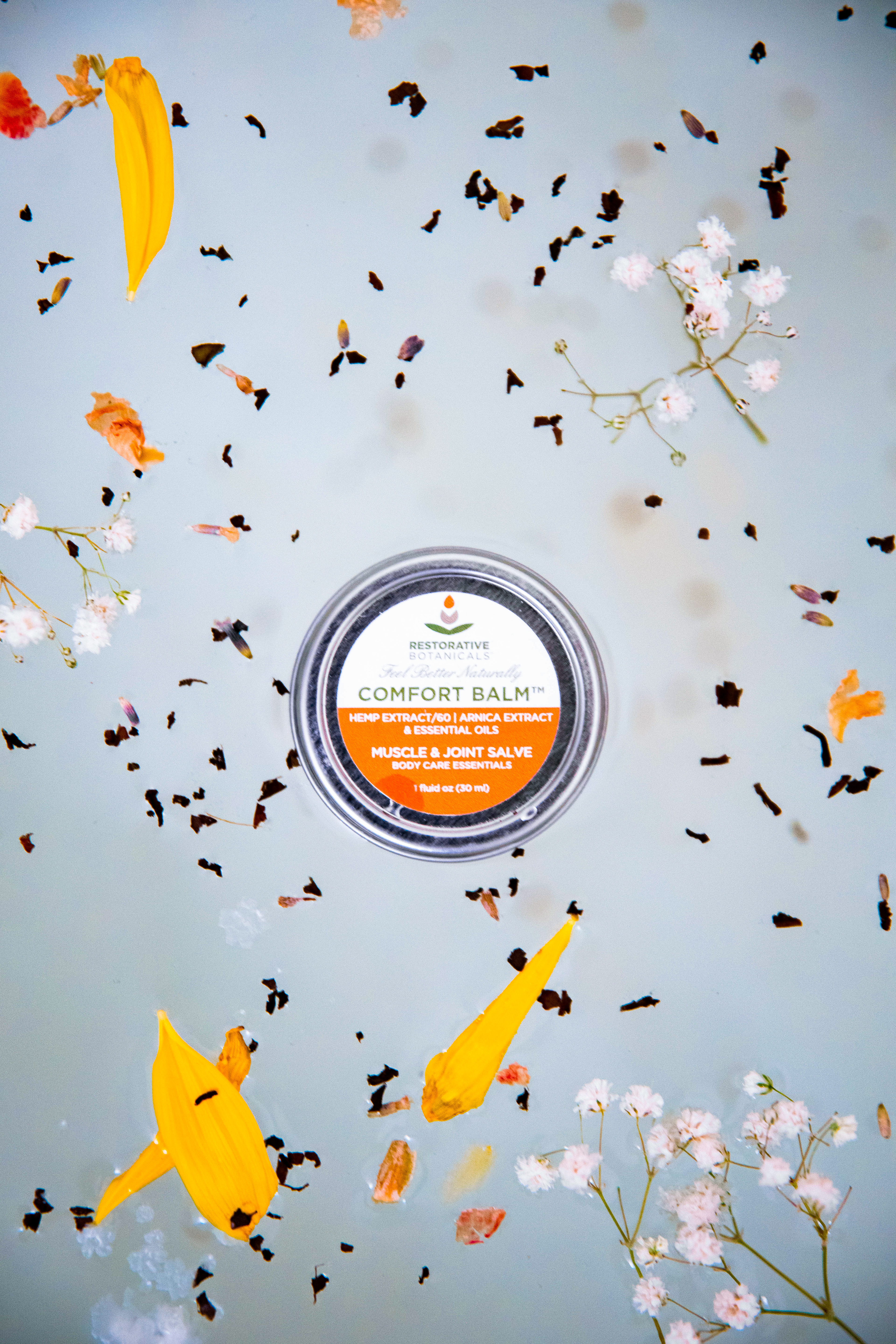 Restorative Botanicals // shot for Triarc