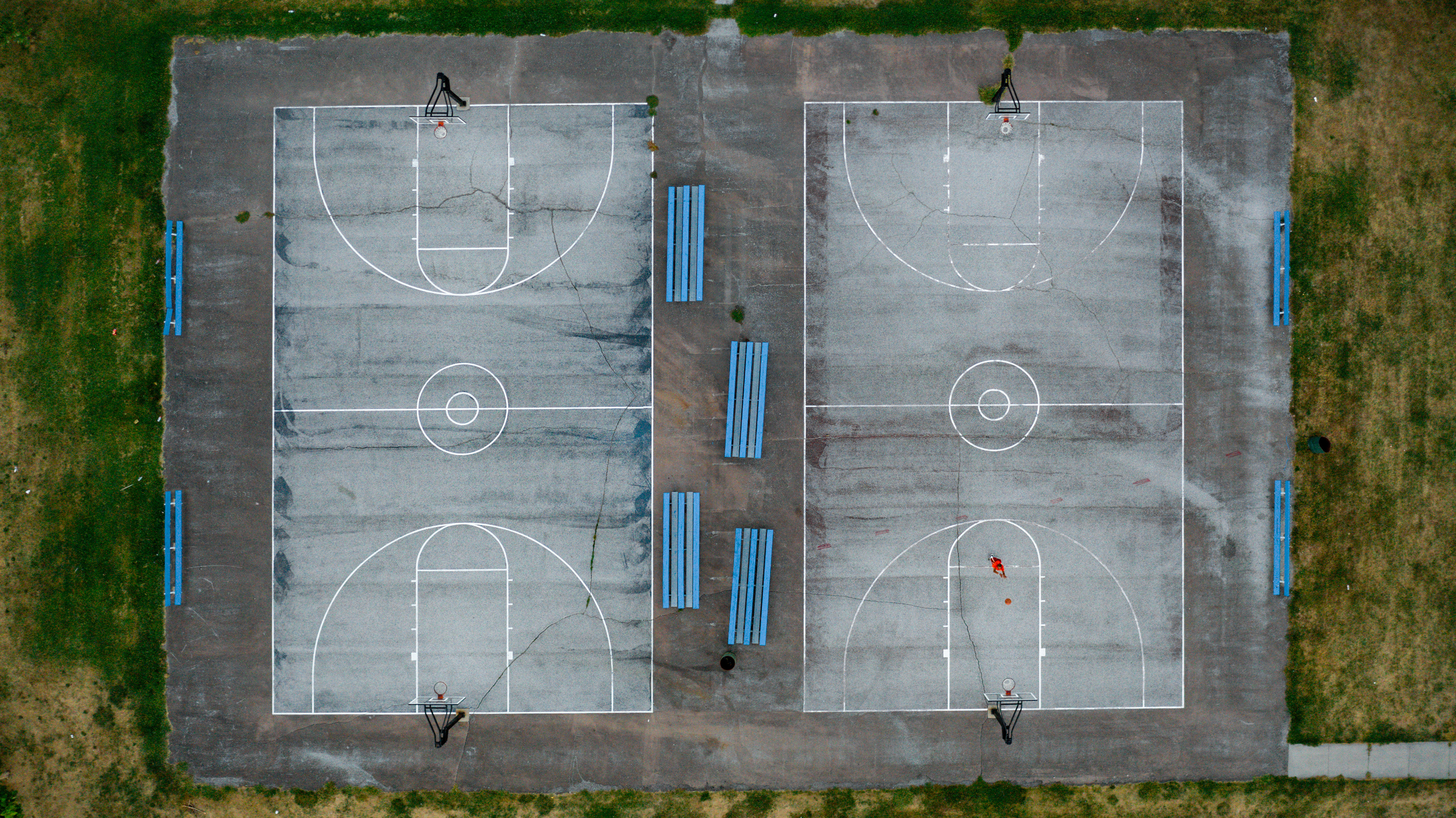 Basketball is a cultural staple throughout North Omaha. In North Omaha, most courts are made of concrete, which is harder on joints than the indoor wooden courts often found in West Omaha.