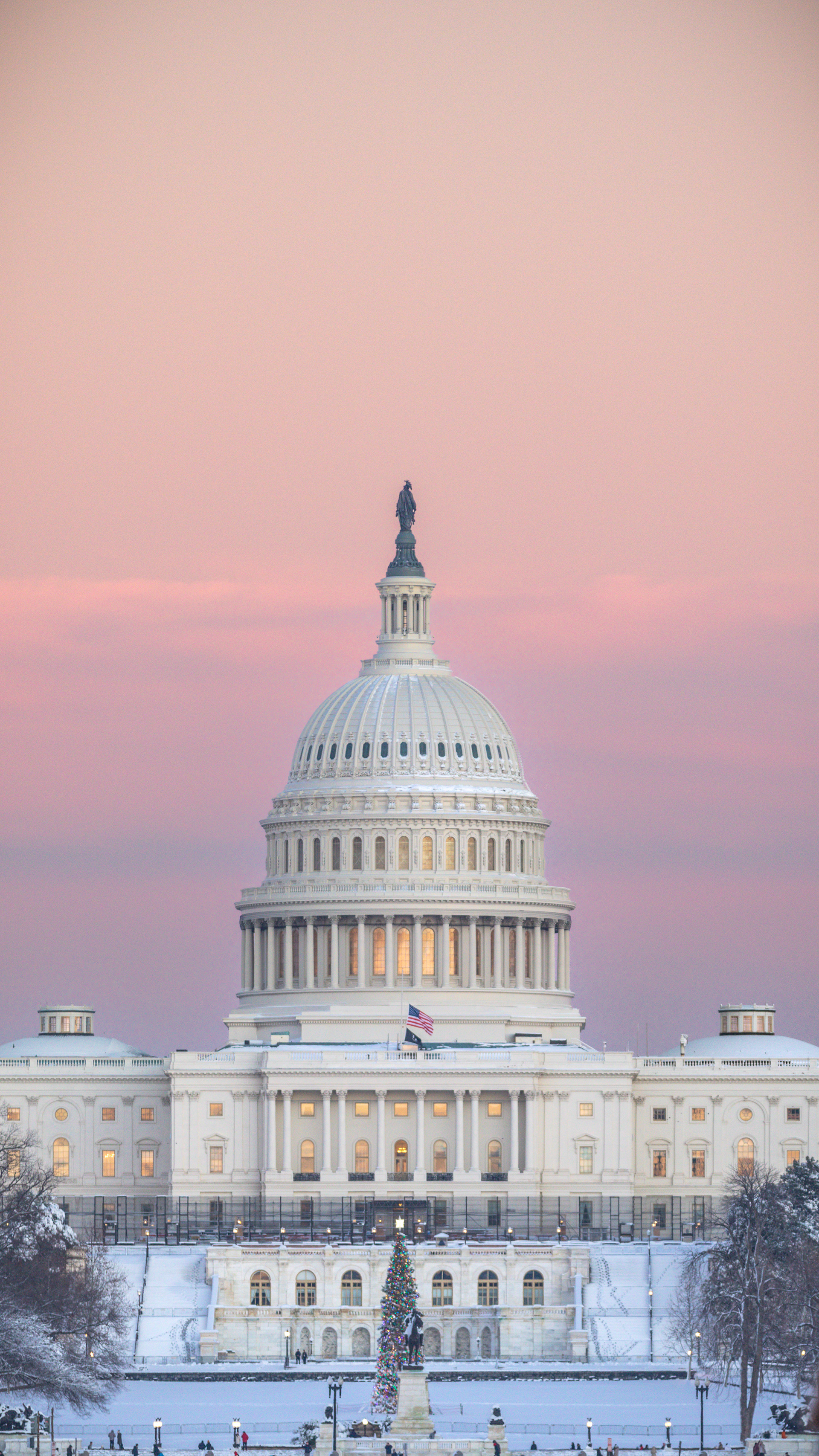 Last Light at the Capitol