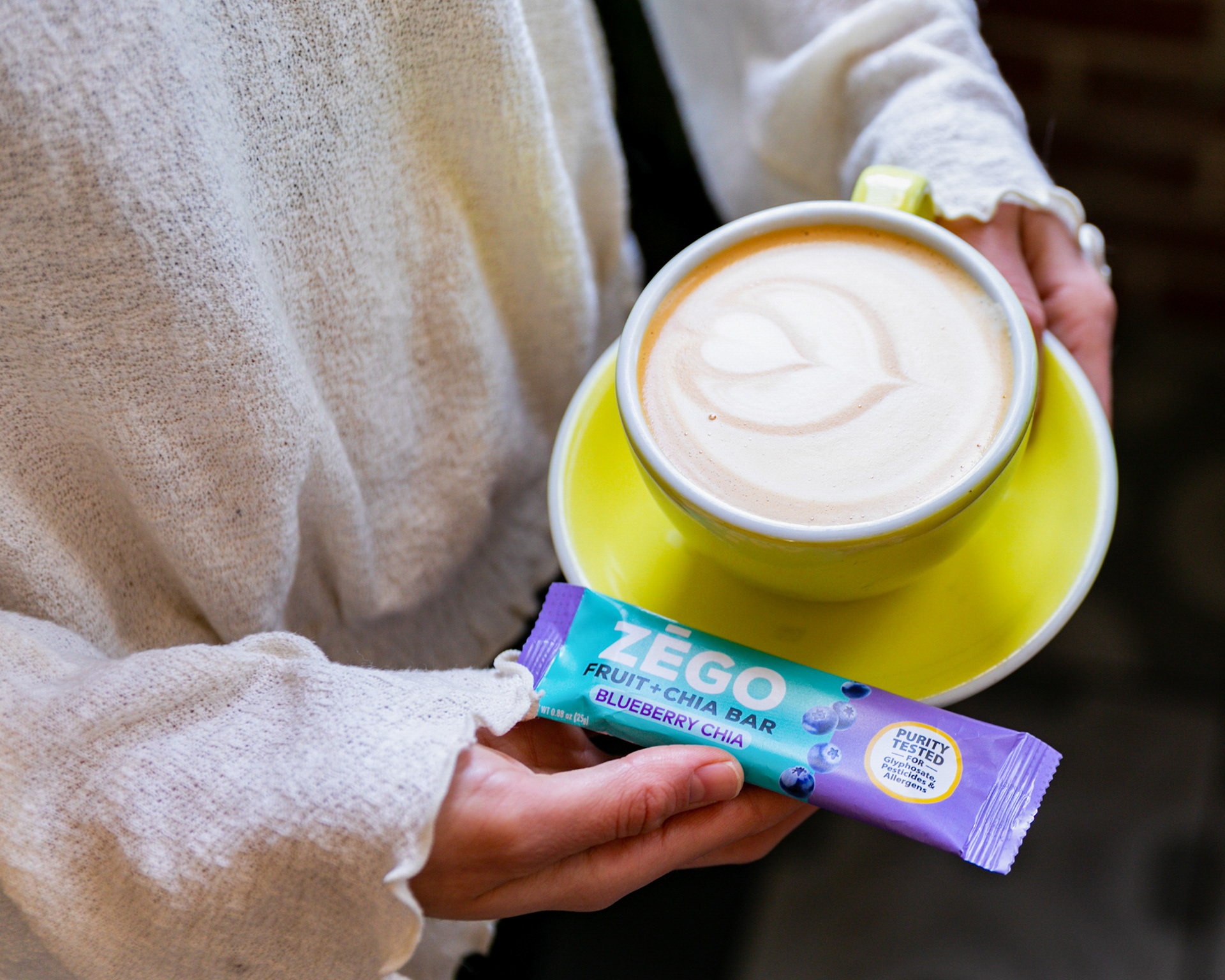 Zego Foods // shot for Triarc