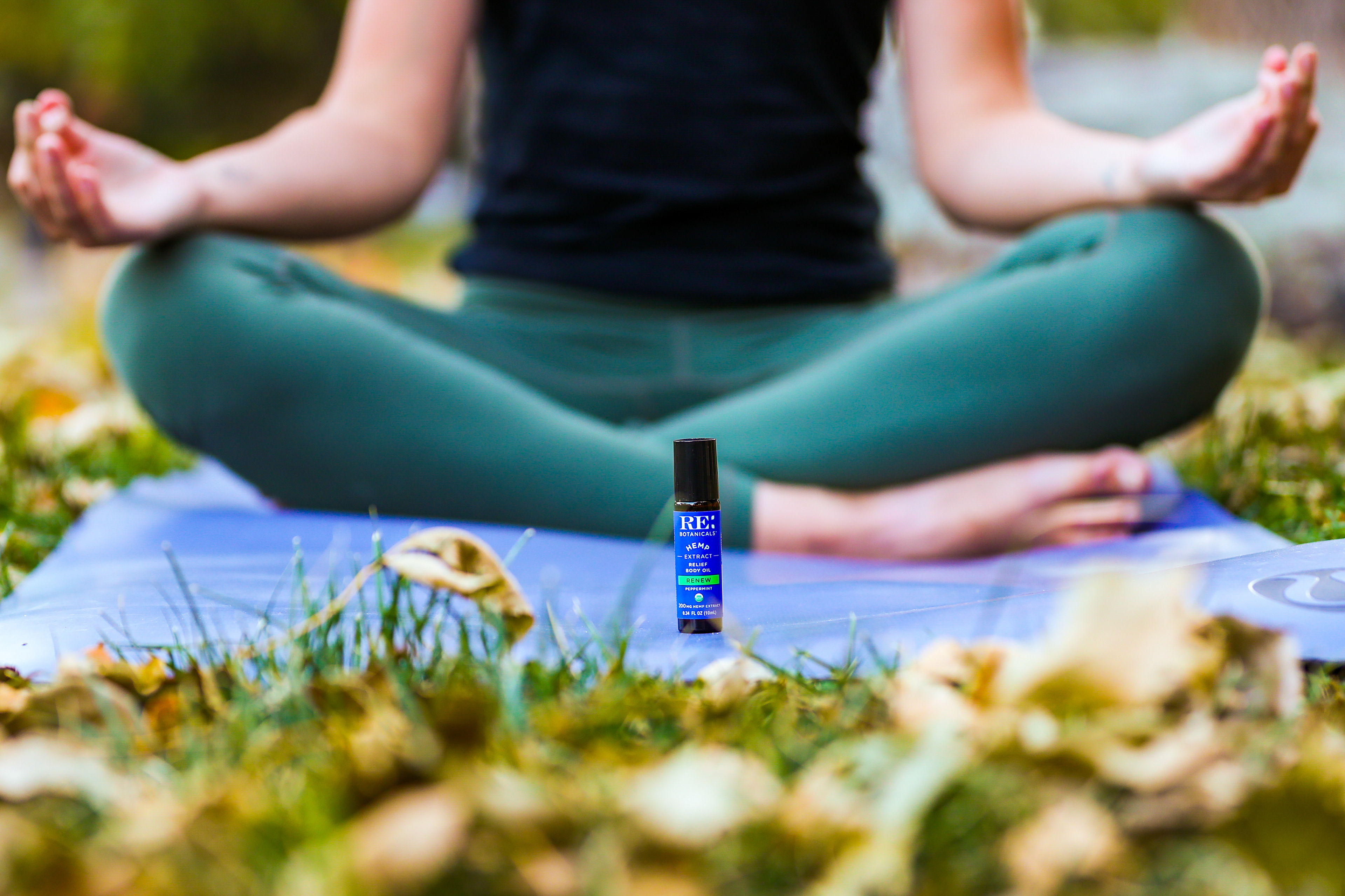 RE Botanicals // shot for Triarc