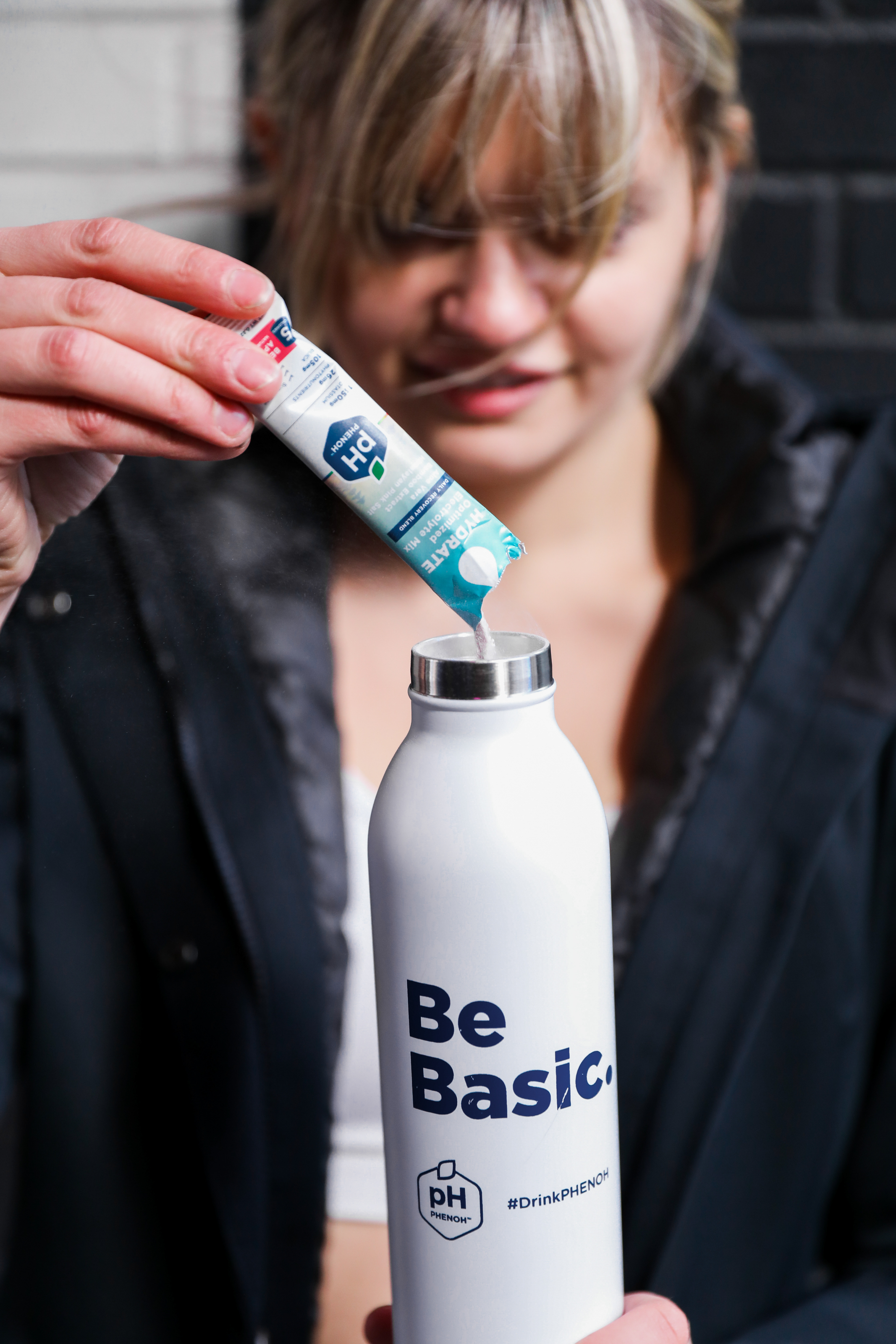 Phenoh Hydration // shot for Triarc