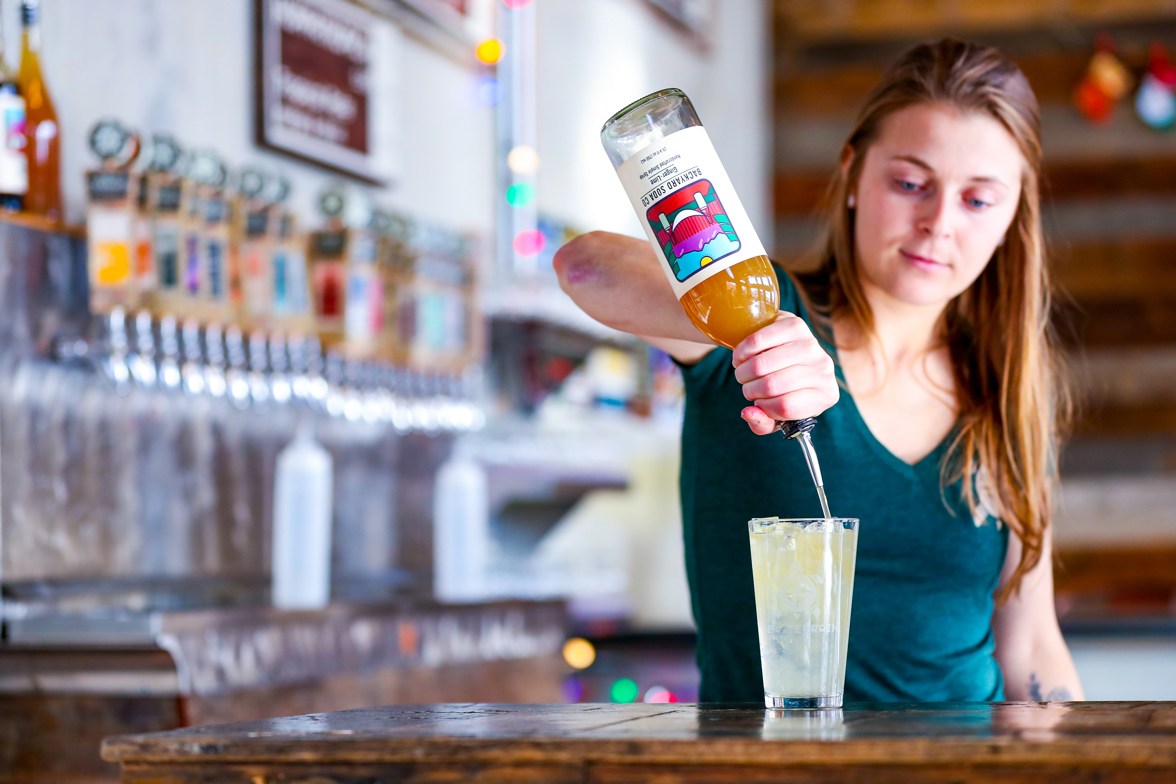 Backyard Soda // shot for Triarc