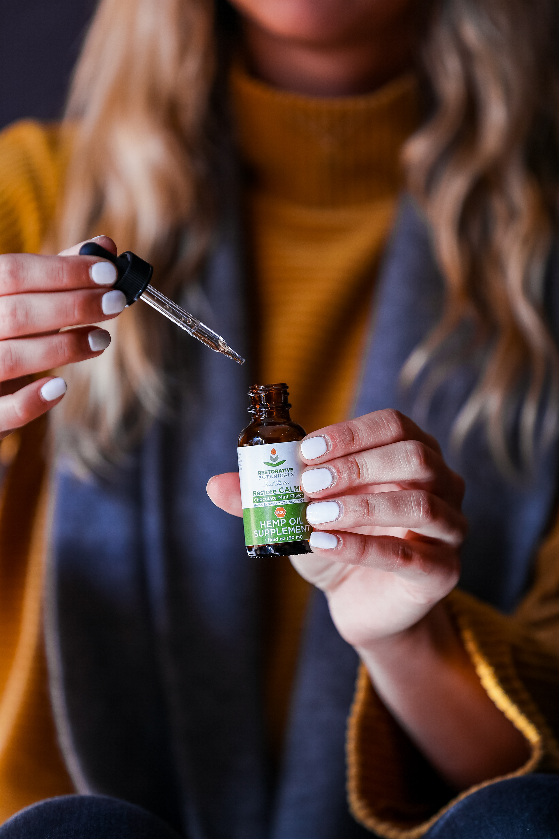 Restorative Botanticals // shot for Triarc