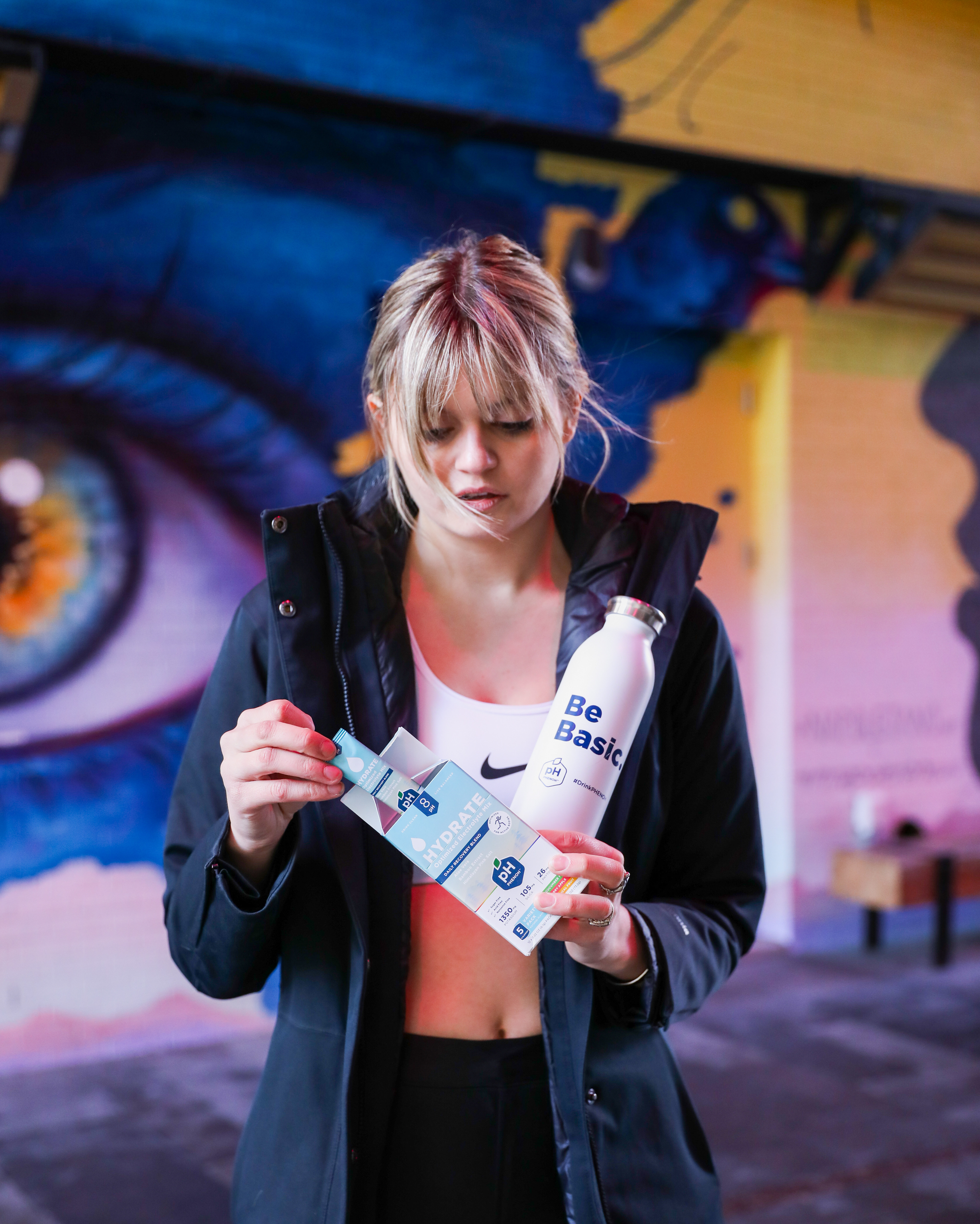 Phenoh Hydration // shot for Triarc