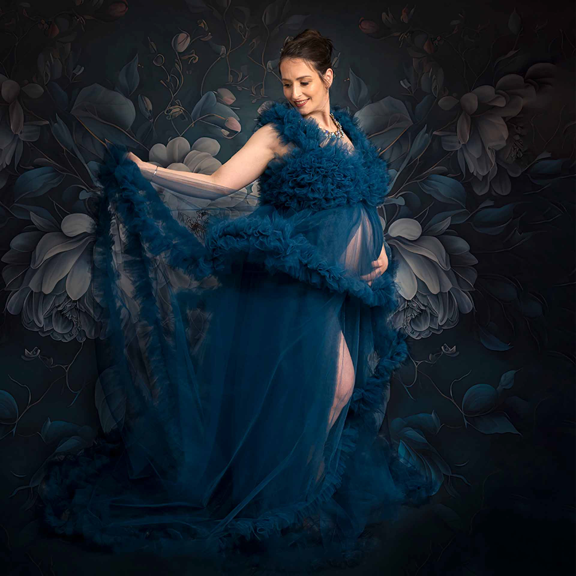 Carte cadeau séance photo grossesse Le Mans