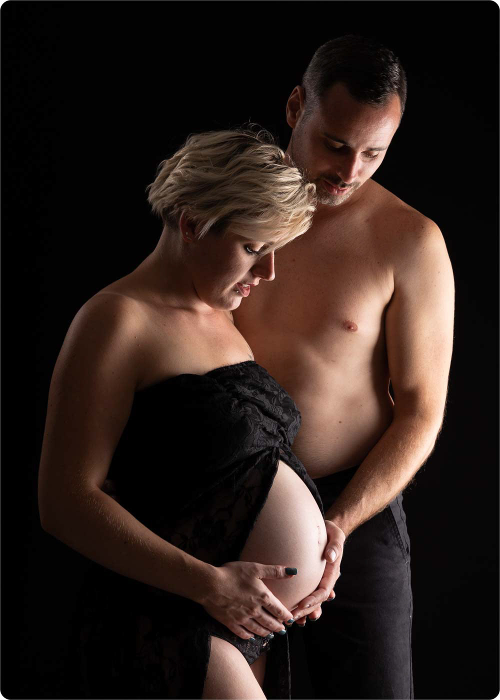 Séance photo grossesse en Mayenne