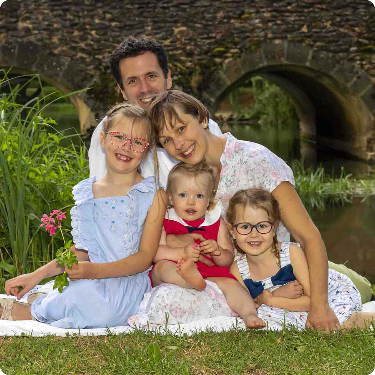 Séance photo famille Le Mans