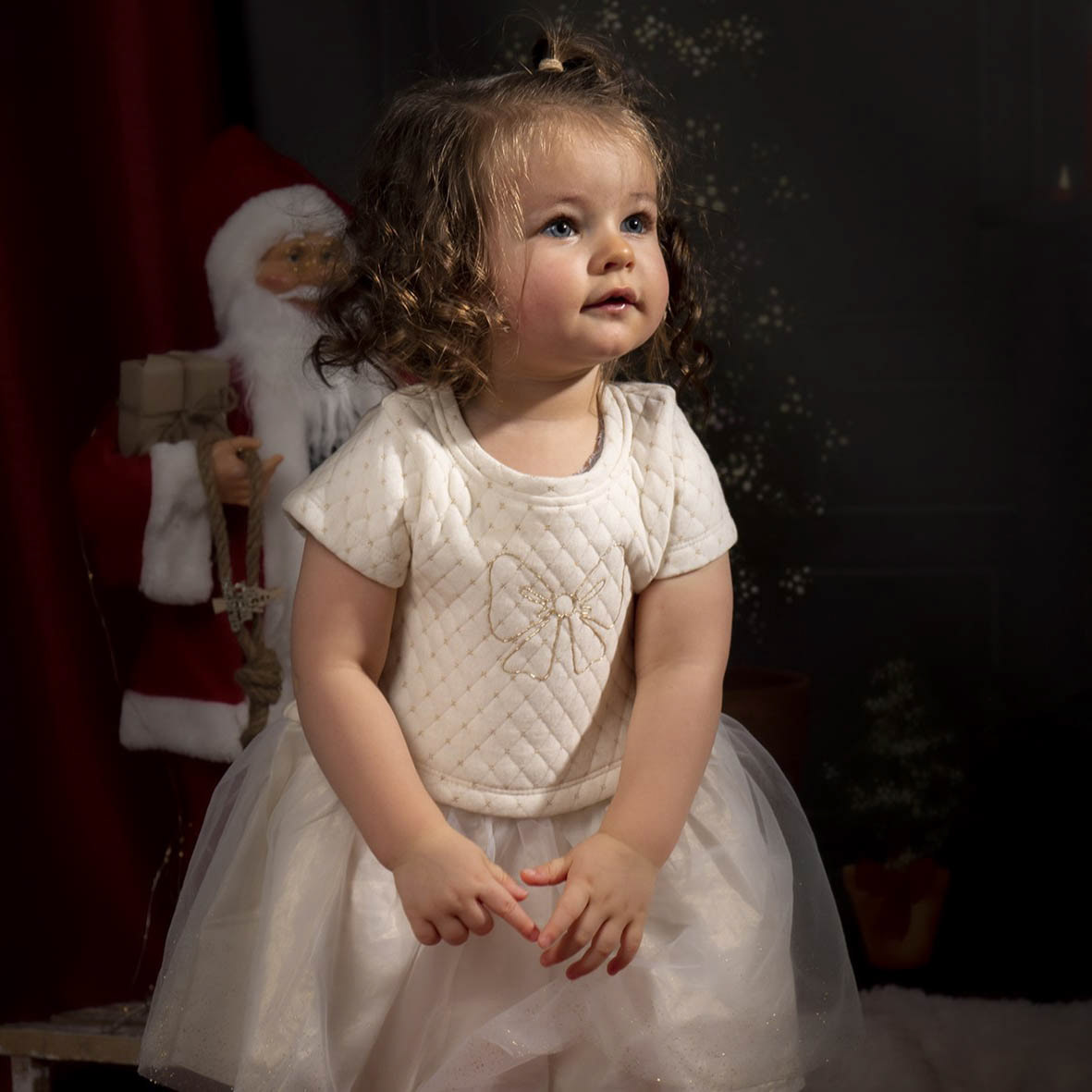 Photographe noël Le Mans pour shooting photo noël Sarthe