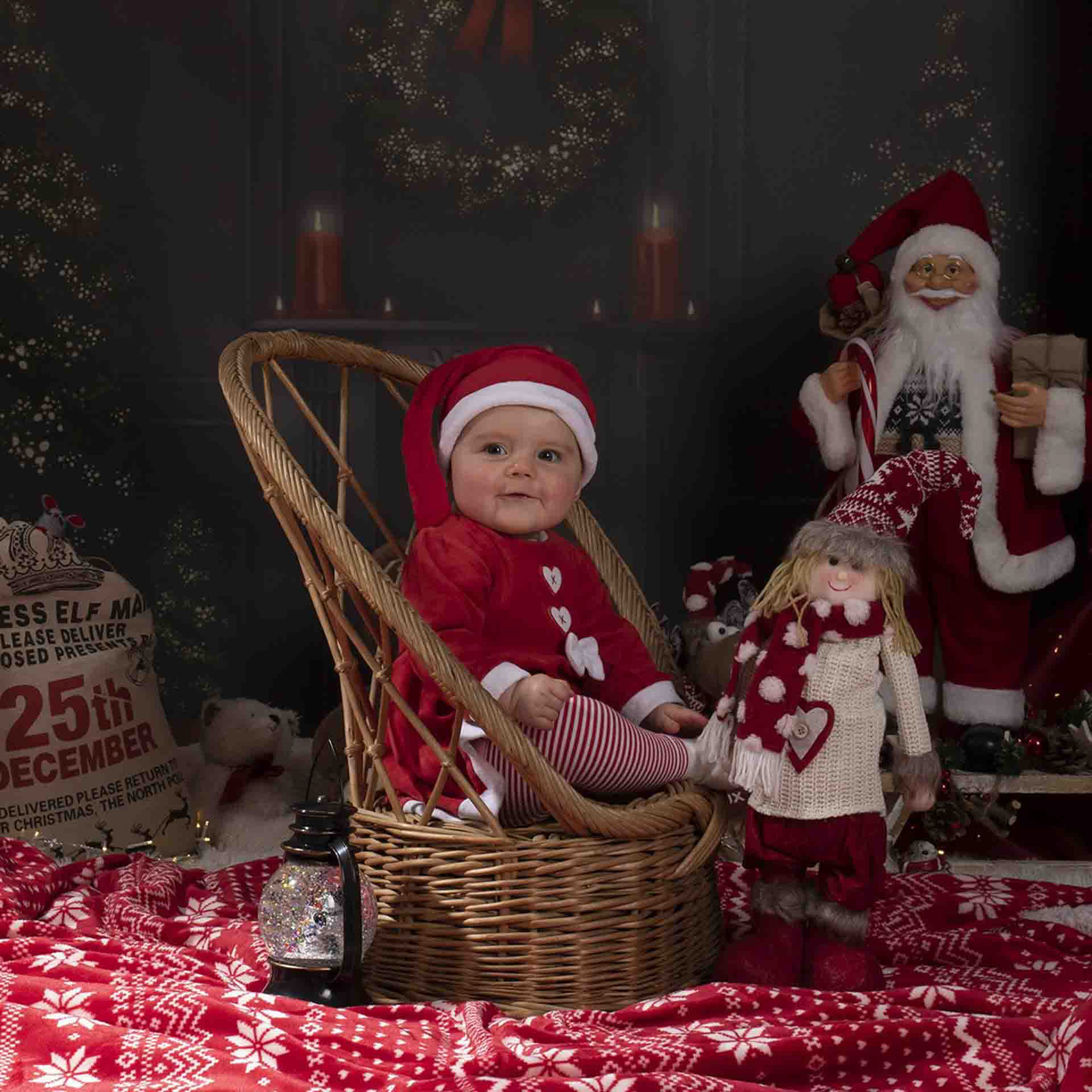 Carte cadeau séance photo noël Le Mans