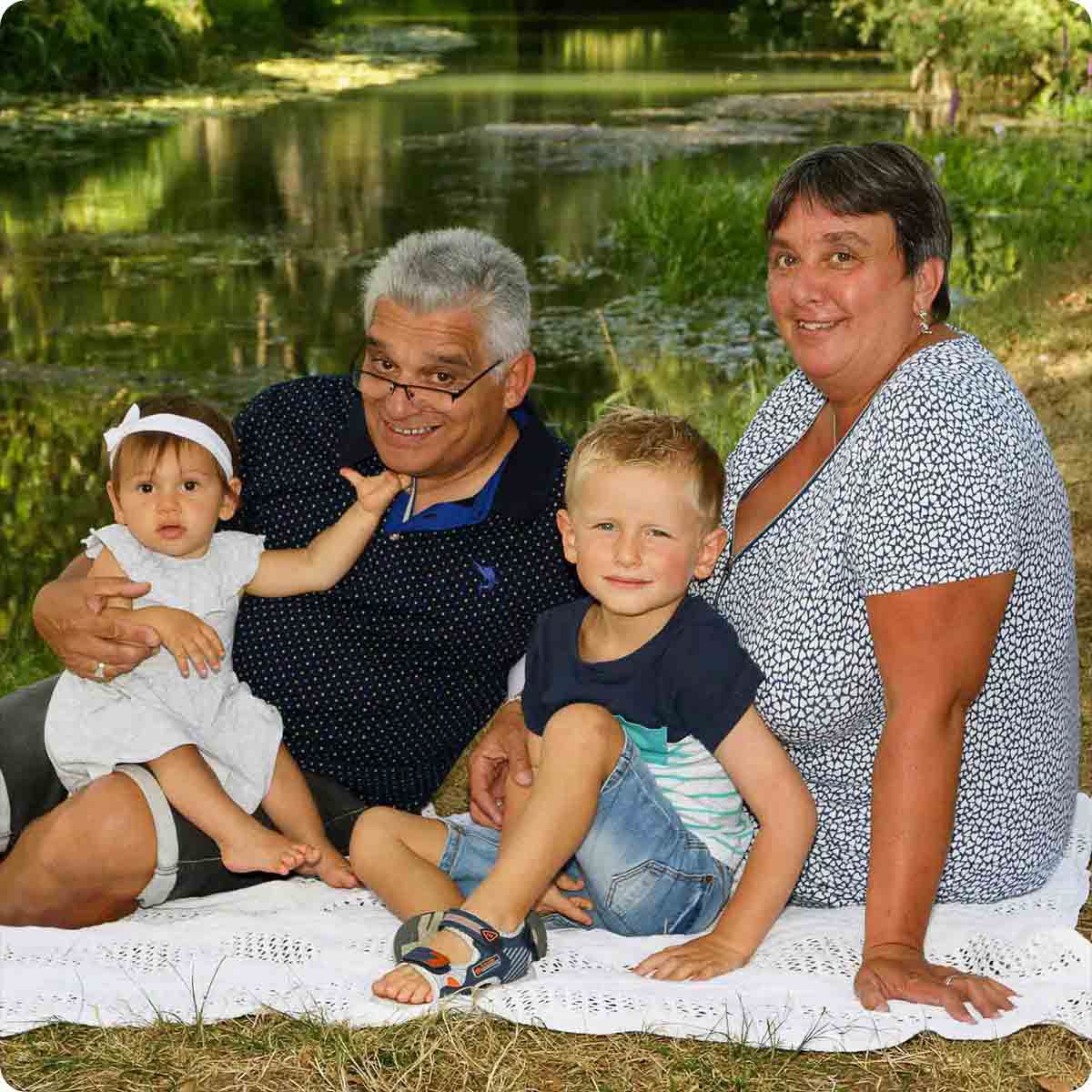 Séance photo famille Sarthe