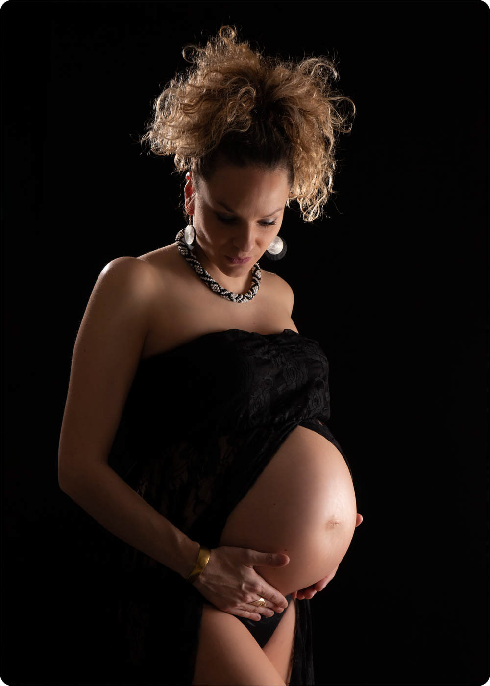 Clair obscur photo grossesse Le Mans