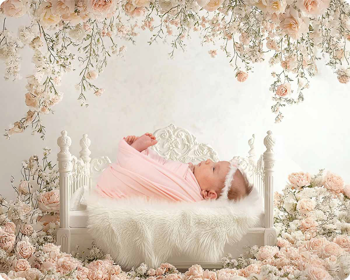 Séance photo nouveau-né par photographe bébé à La Bazoge et en Sarthe