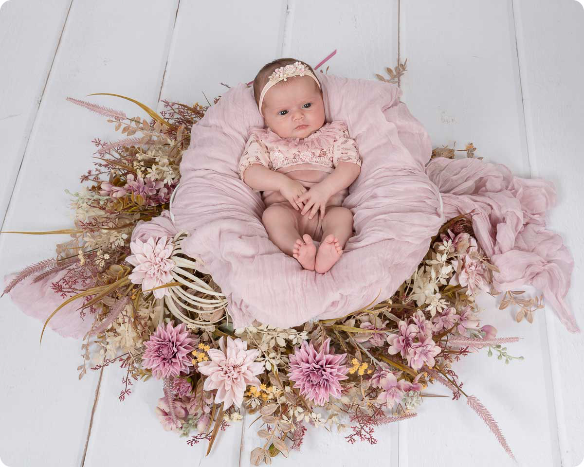 Séance photo naissance bébé Le Mans nord