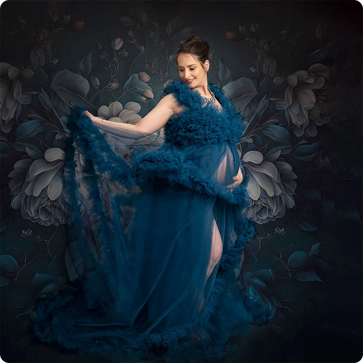 Photographe grossesse à La Bazoge