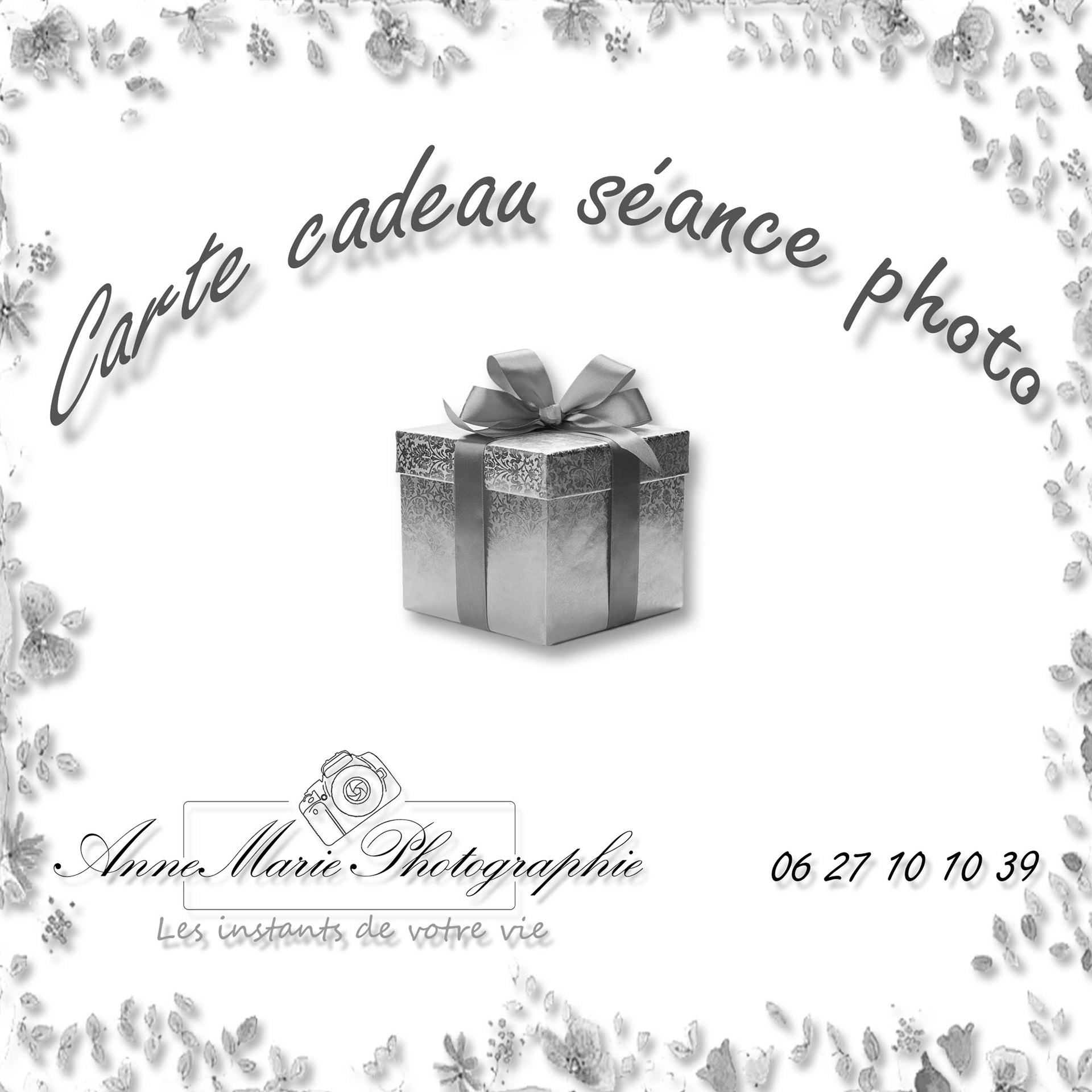 Bon cadeau séance photo Le Mans