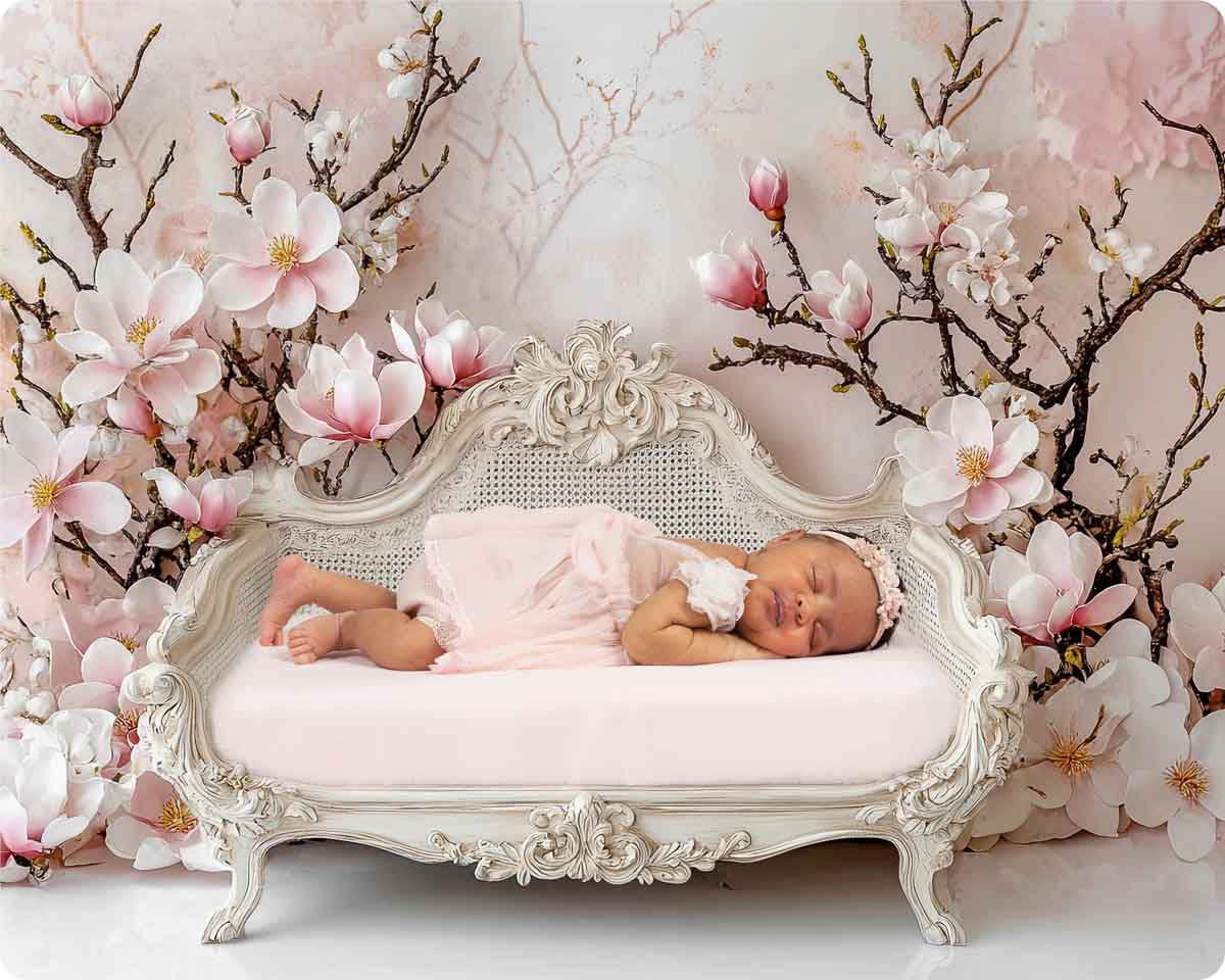 Séance photo nouveau-né par photographe bébé à Le Mans et en Sarthe