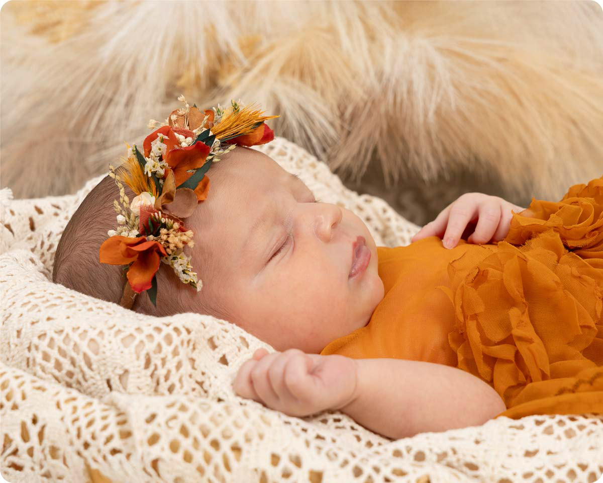 Shooting photo nouveau-né à La Bazoge et en Sarthe