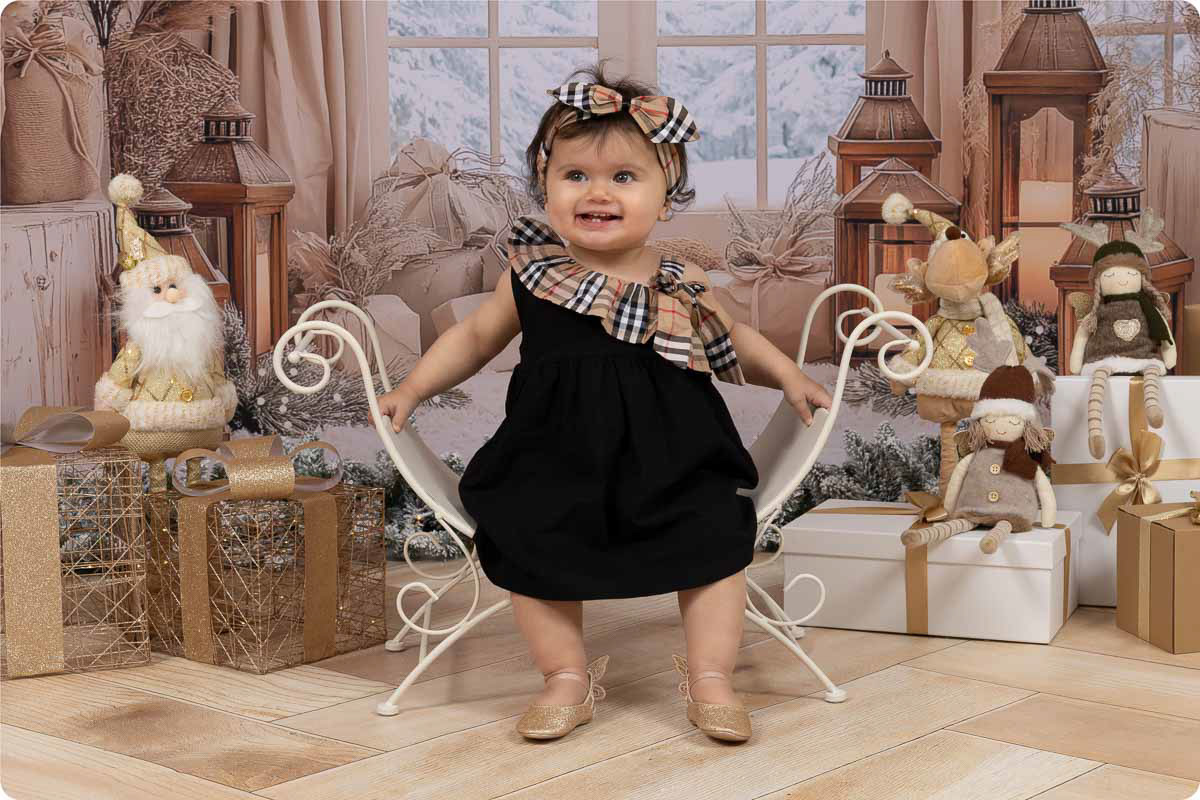 Séance photo de noël au Mans